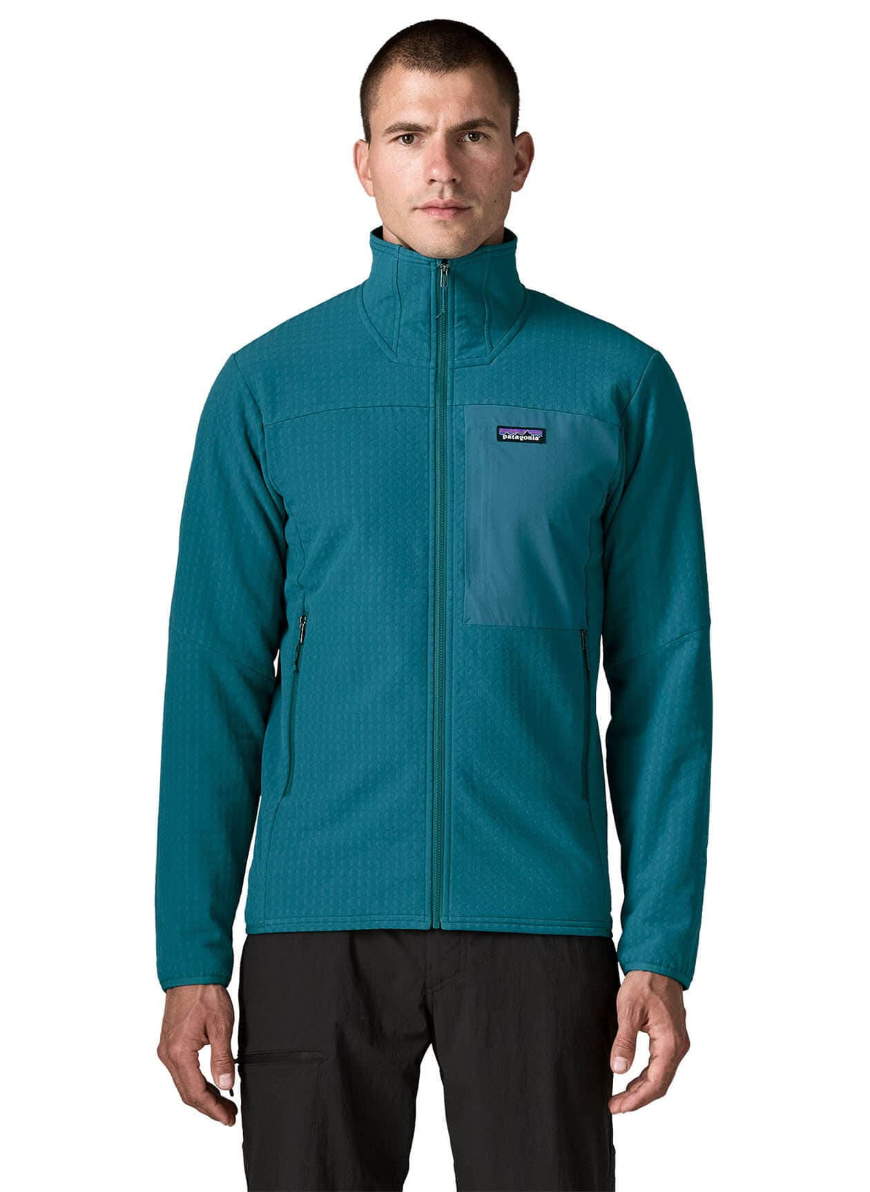 Patagonia Men's R2 TechFace Jacket F26 - Blue 3XL