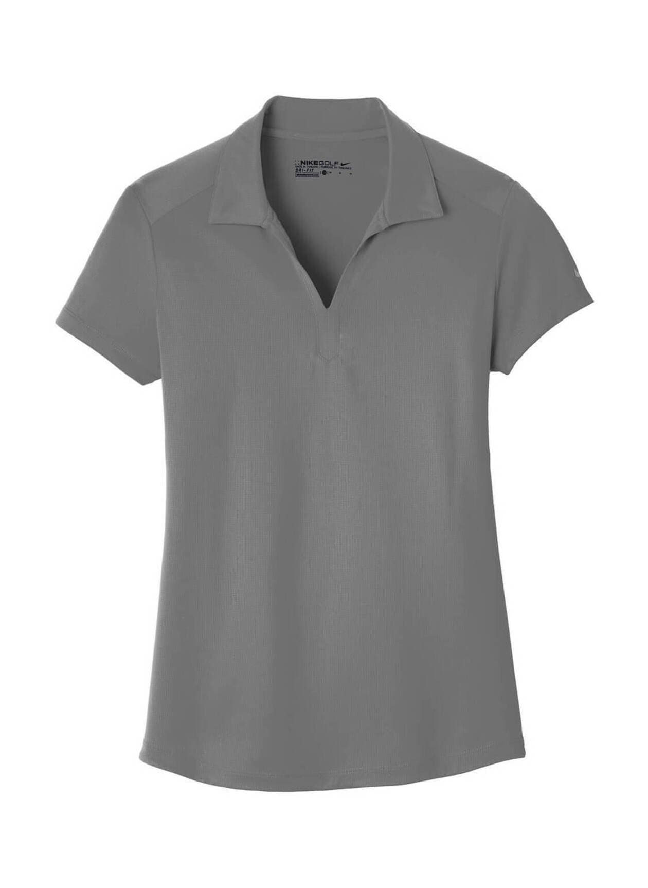 Nike Women's Dri-FIT Legacy Polo - Dark Grey LG