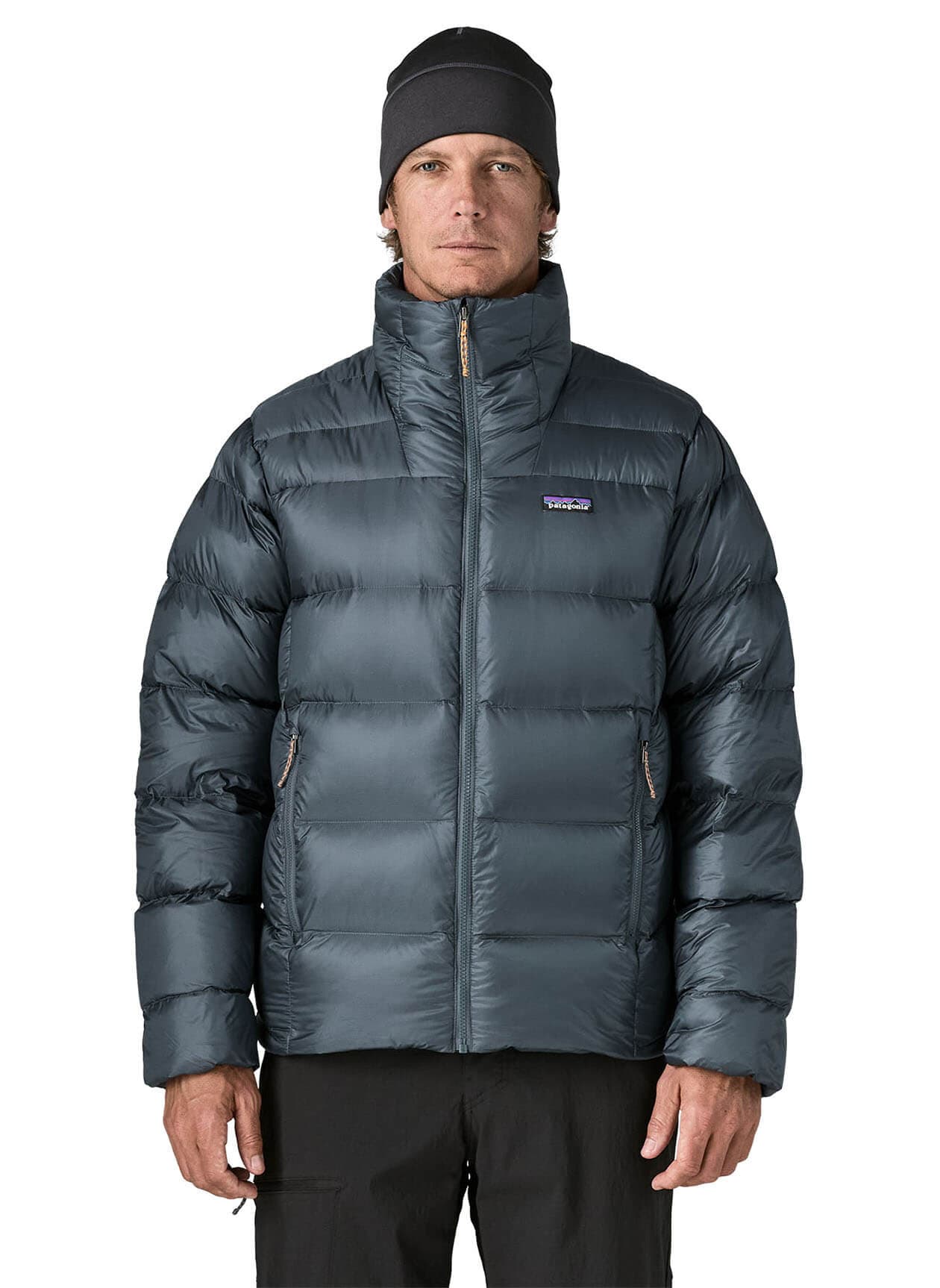 Patagonia Men's Fitz Roy Down Jacket - Navy 3XL