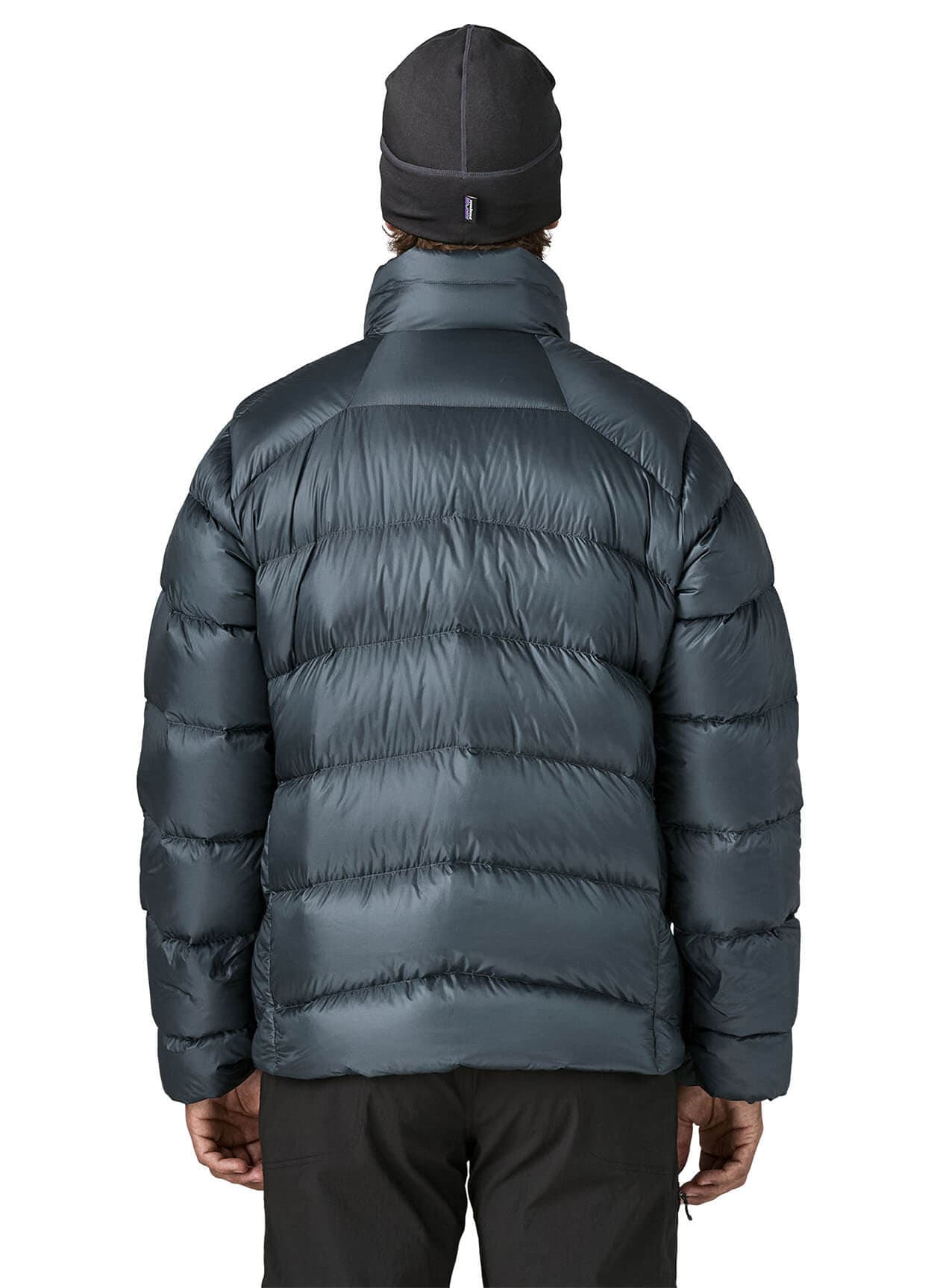 Patagonia Men's Fitz Roy Down Jacket - Navy 3XL