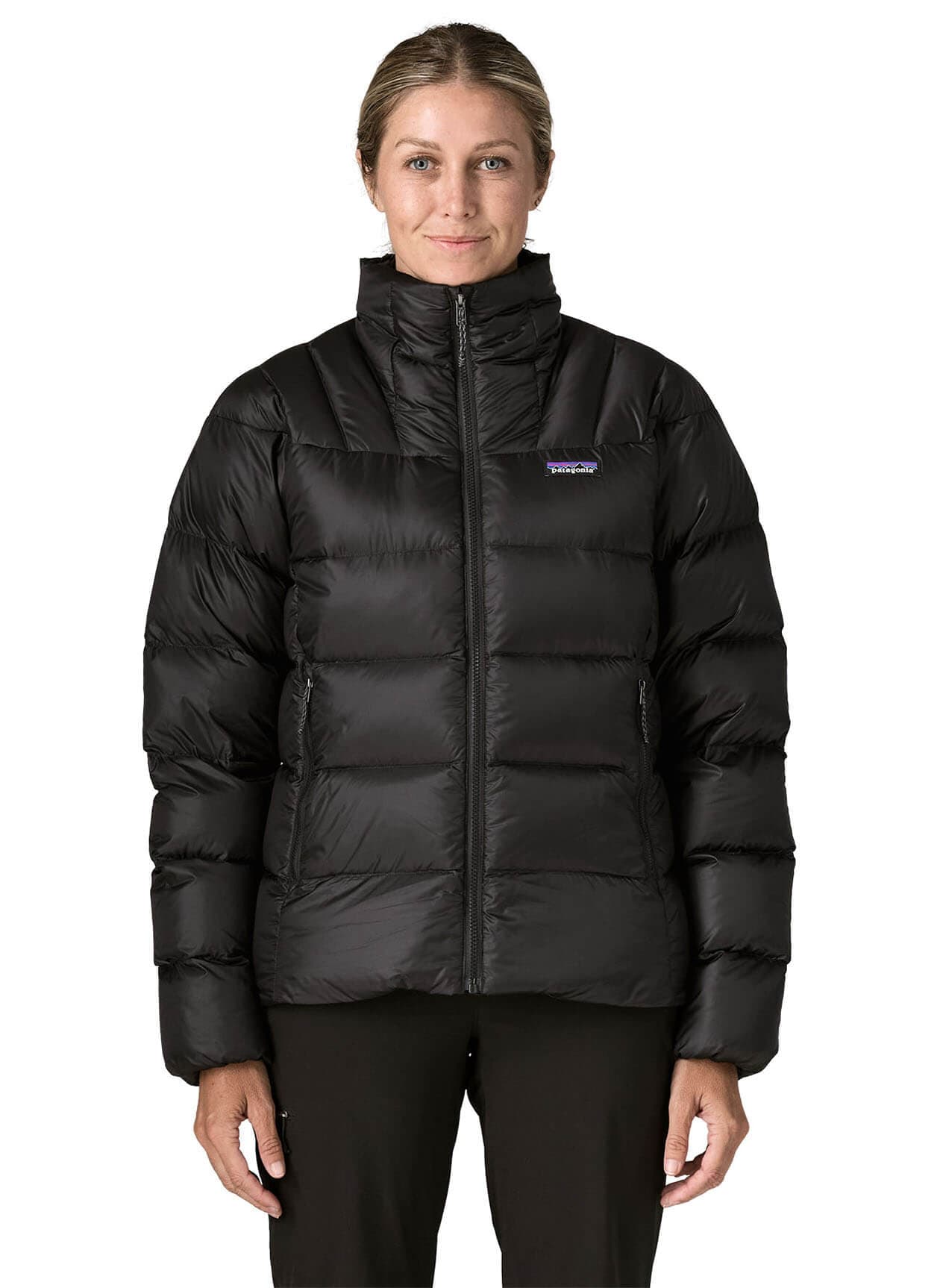 Patagonia Women's Fitz Roy Down Jacket - Black LG