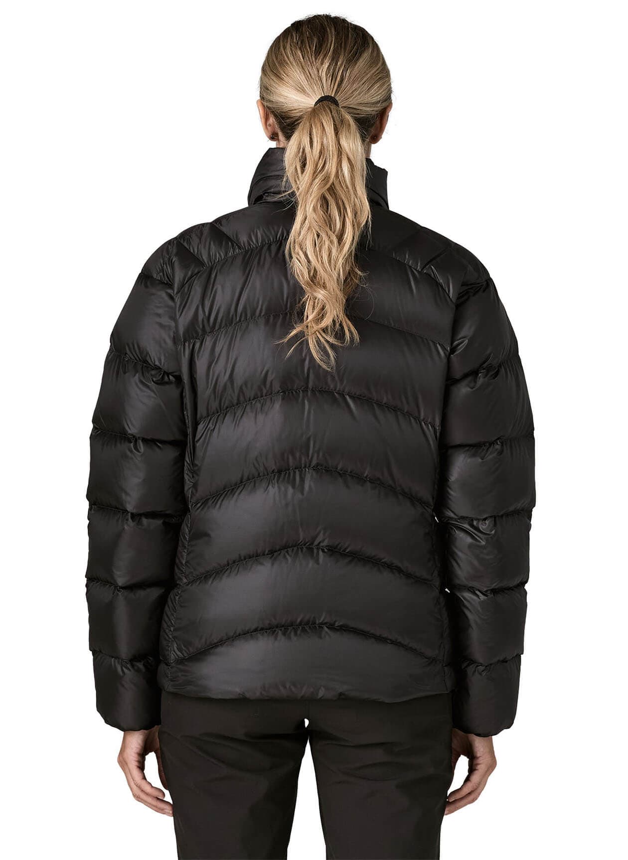 Patagonia Women's Fitz Roy Down Jacket - Black LG