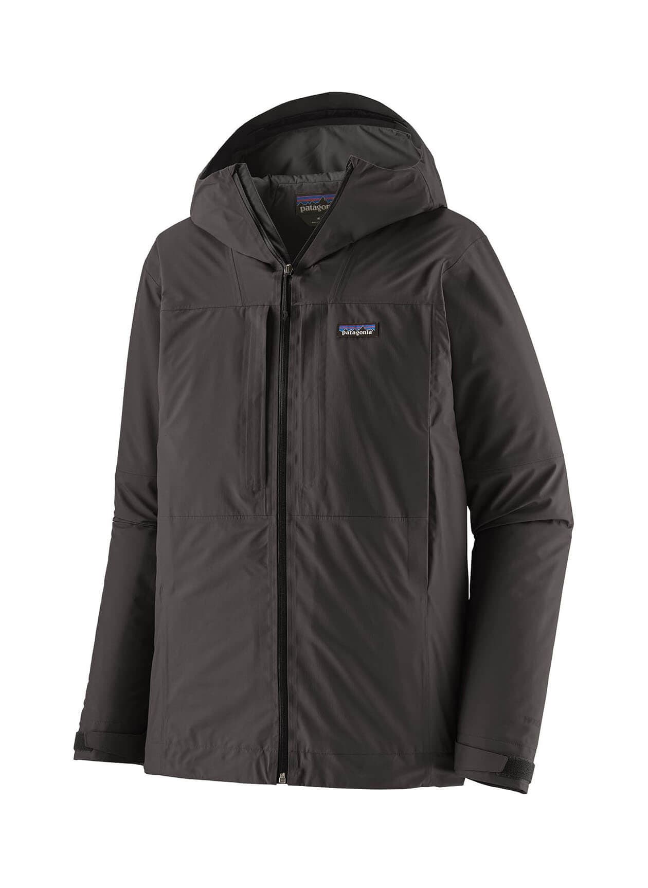 Patagonia Men's Insulated Boulder Fork Rain Jacket - Black 3XL