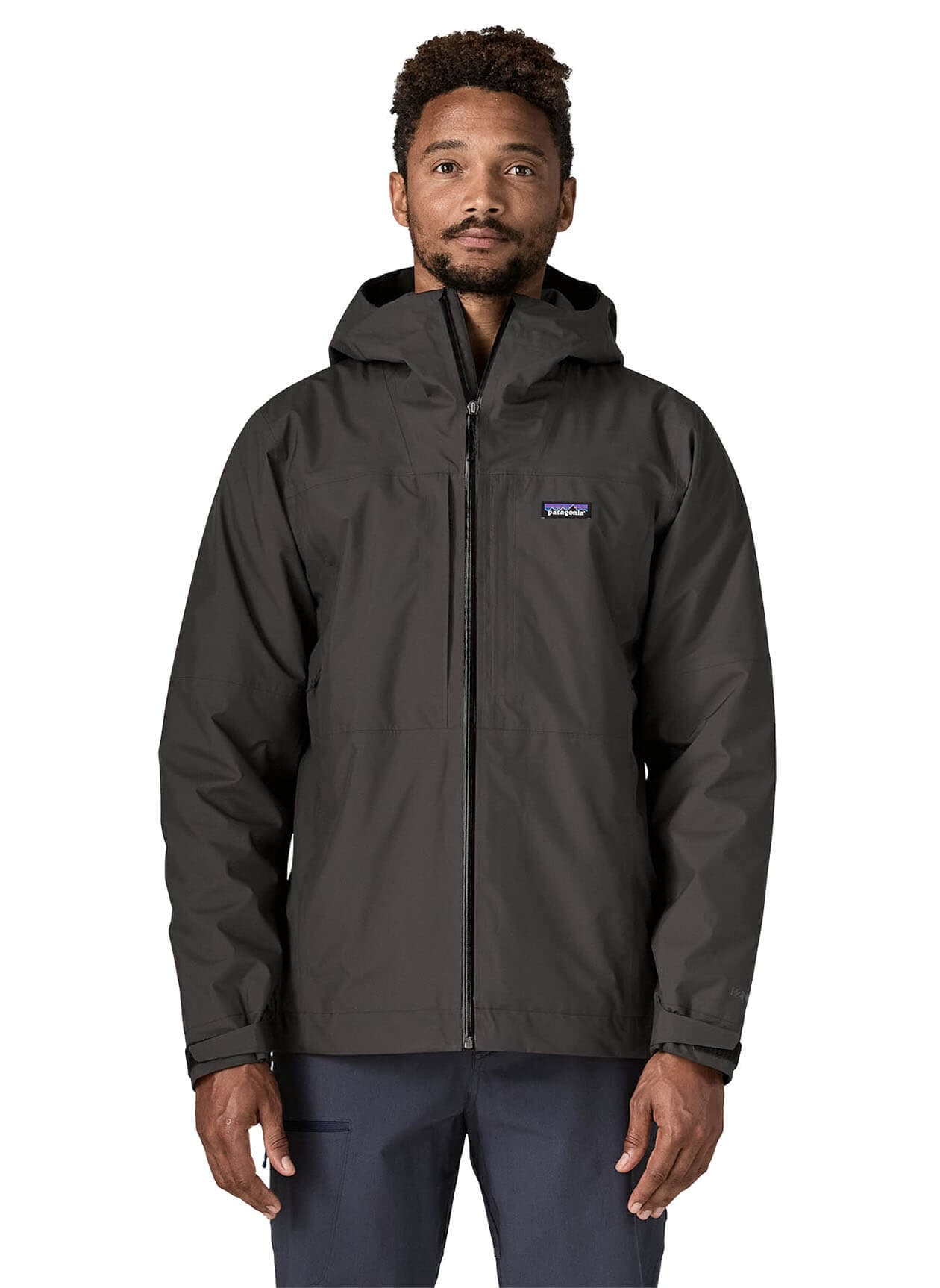 Patagonia Men's Insulated Boulder Fork Rain Jacket - Black 3XL