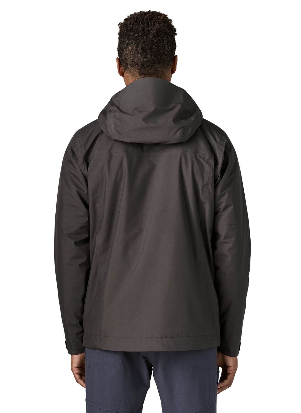 Patagonia Men's Insulated Boulder Fork Rain Jacket - Black 3XL