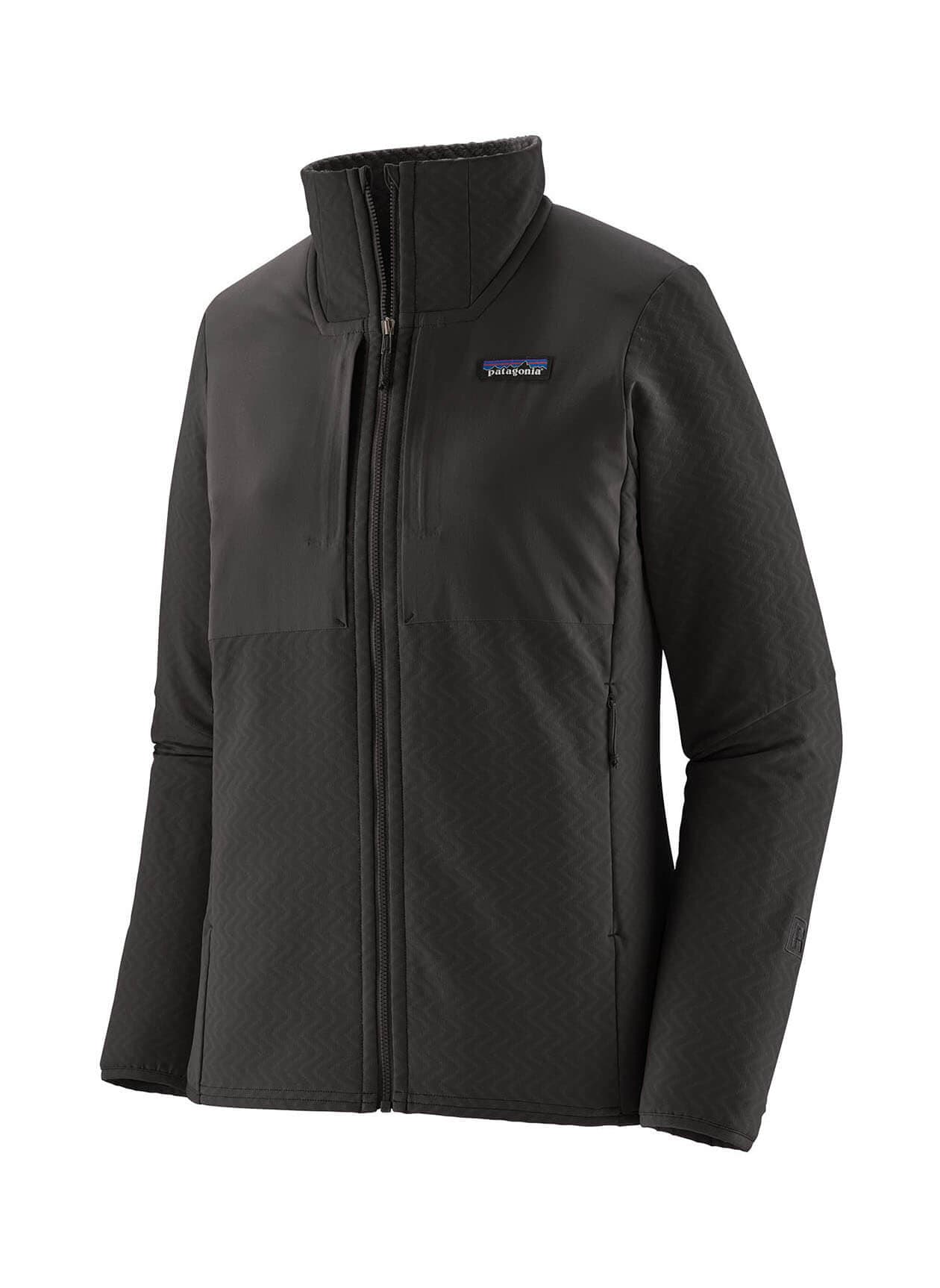 Patagonia Women's R2 CrossStrata Jacket - Black LG