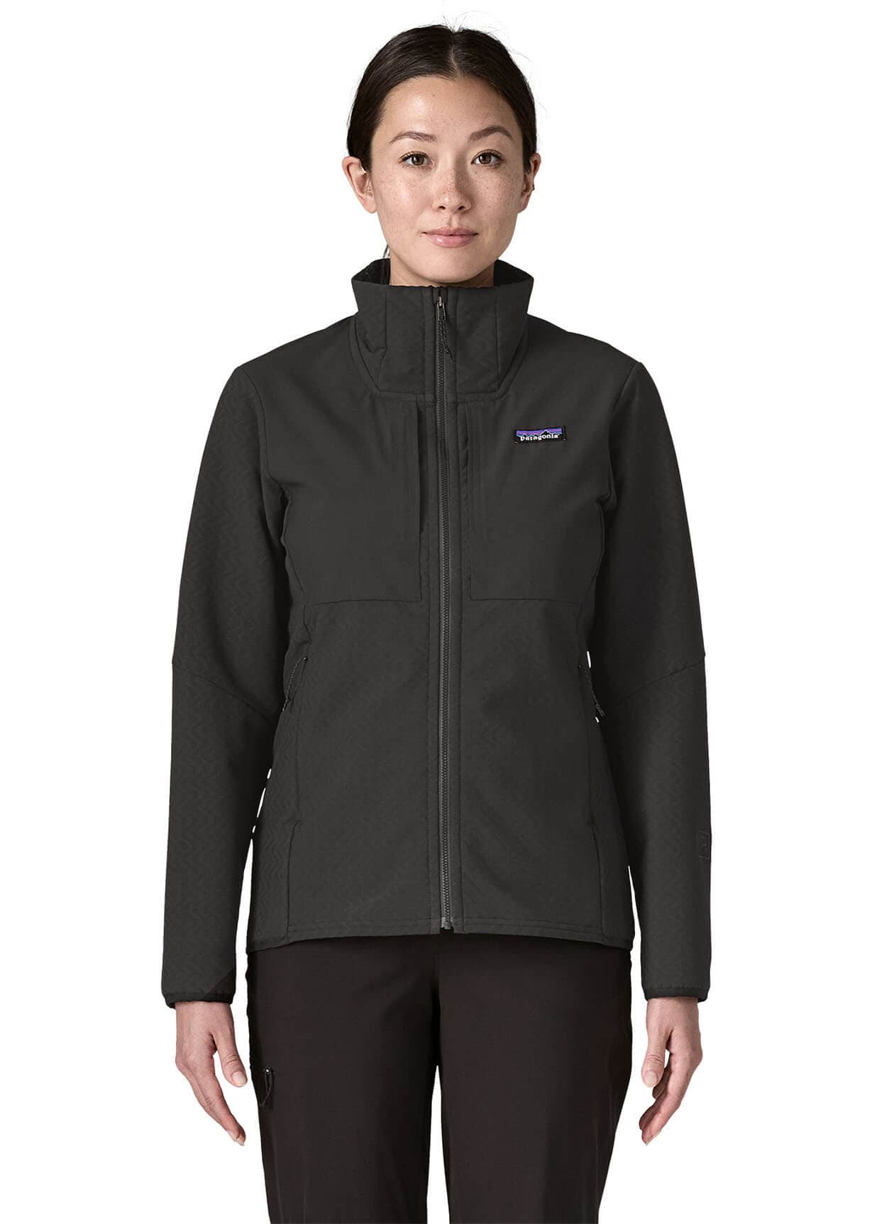 Patagonia Women's R2 CrossStrata Jacket - Black LG