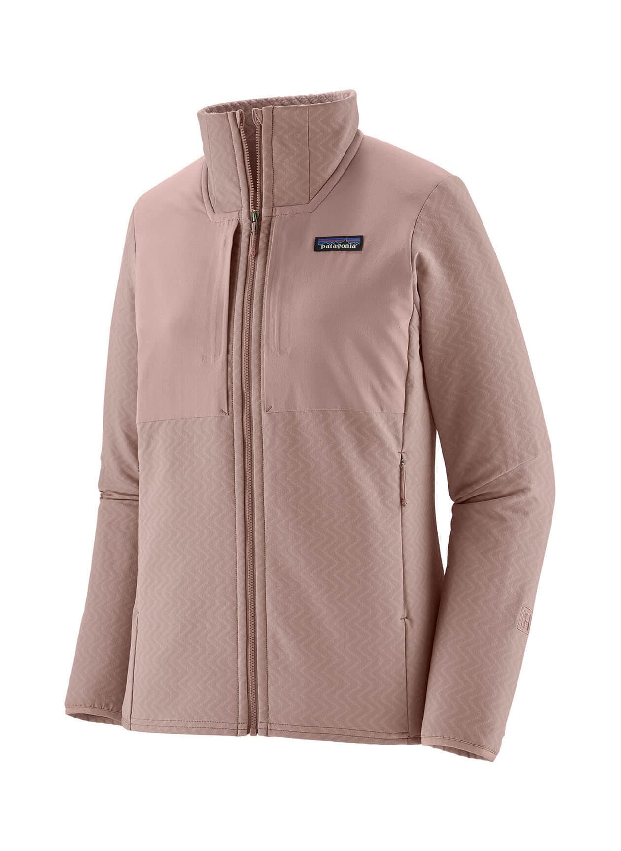 Patagonia Women's R2 CrossStrata Jacket - Stingray Mauve LG