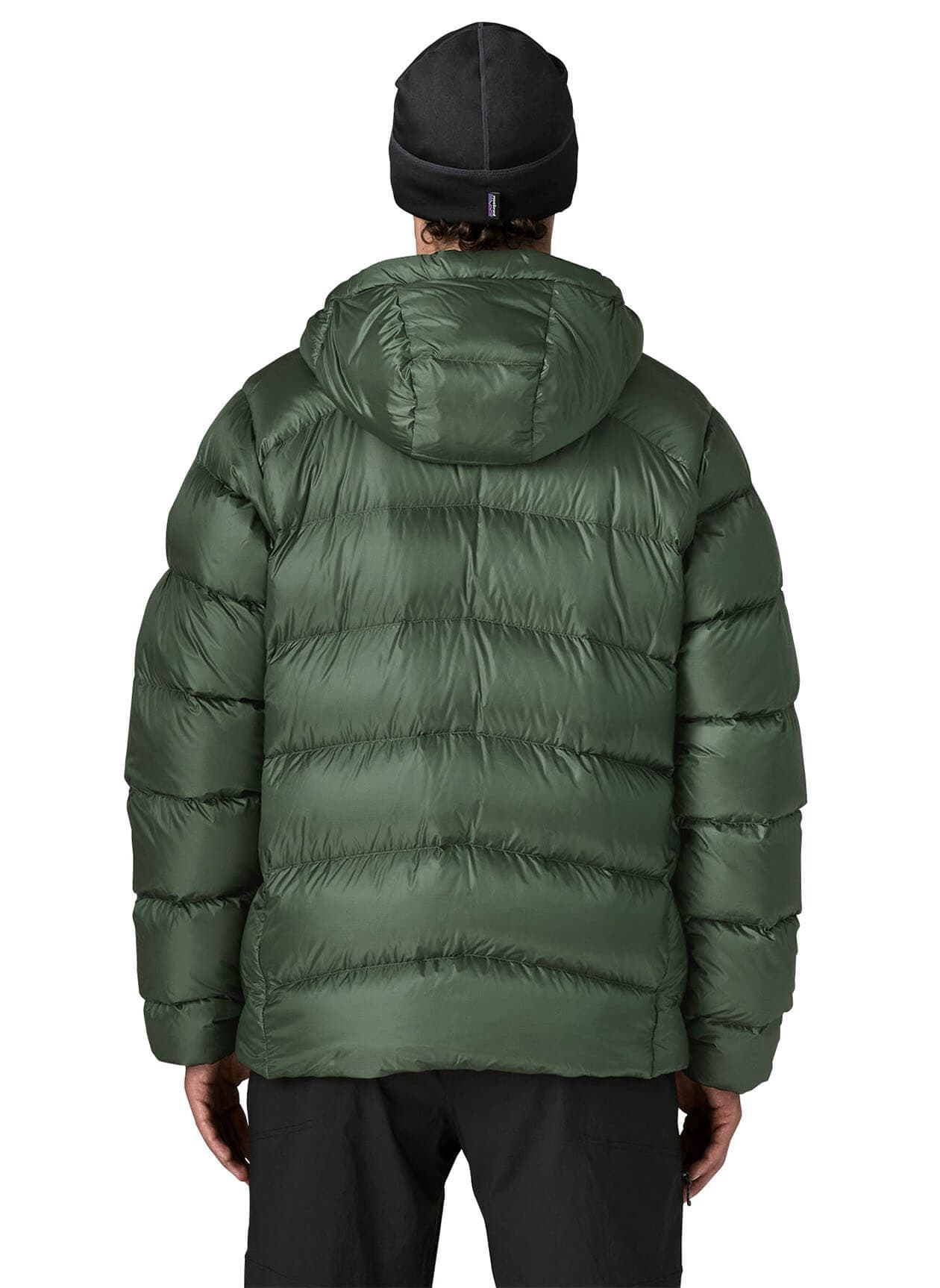 Patagonia Men's Fitz Roy Down Hoody F26 - Green 3XL