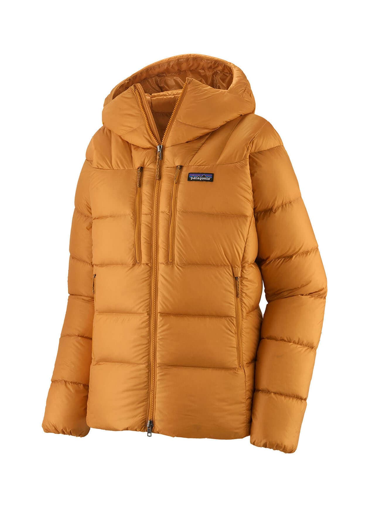 Patagonia Women's Fitz Roy Down Hoody F26 - Yellow LG