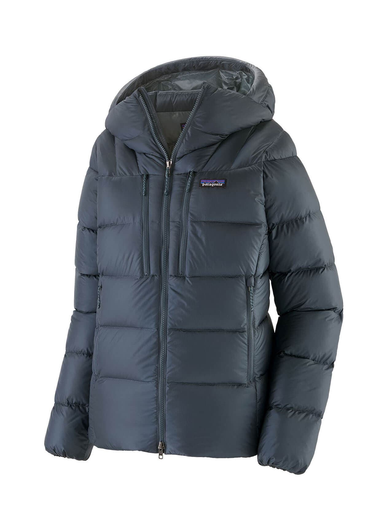 Patagonia Women's Fitz Roy Down Hoody F26 - Navy LG