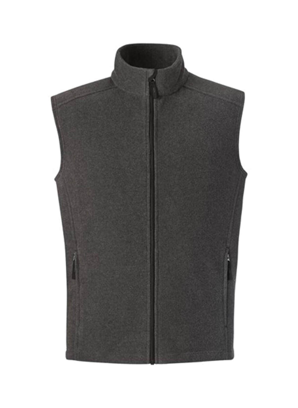 Core 365 Men's Journey Fleece Vest - Dark Grey 3XL
