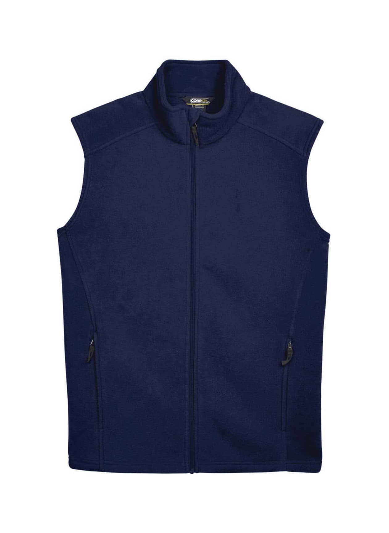Core 365 Men's Journey Fleece Vest - Navy 3XL