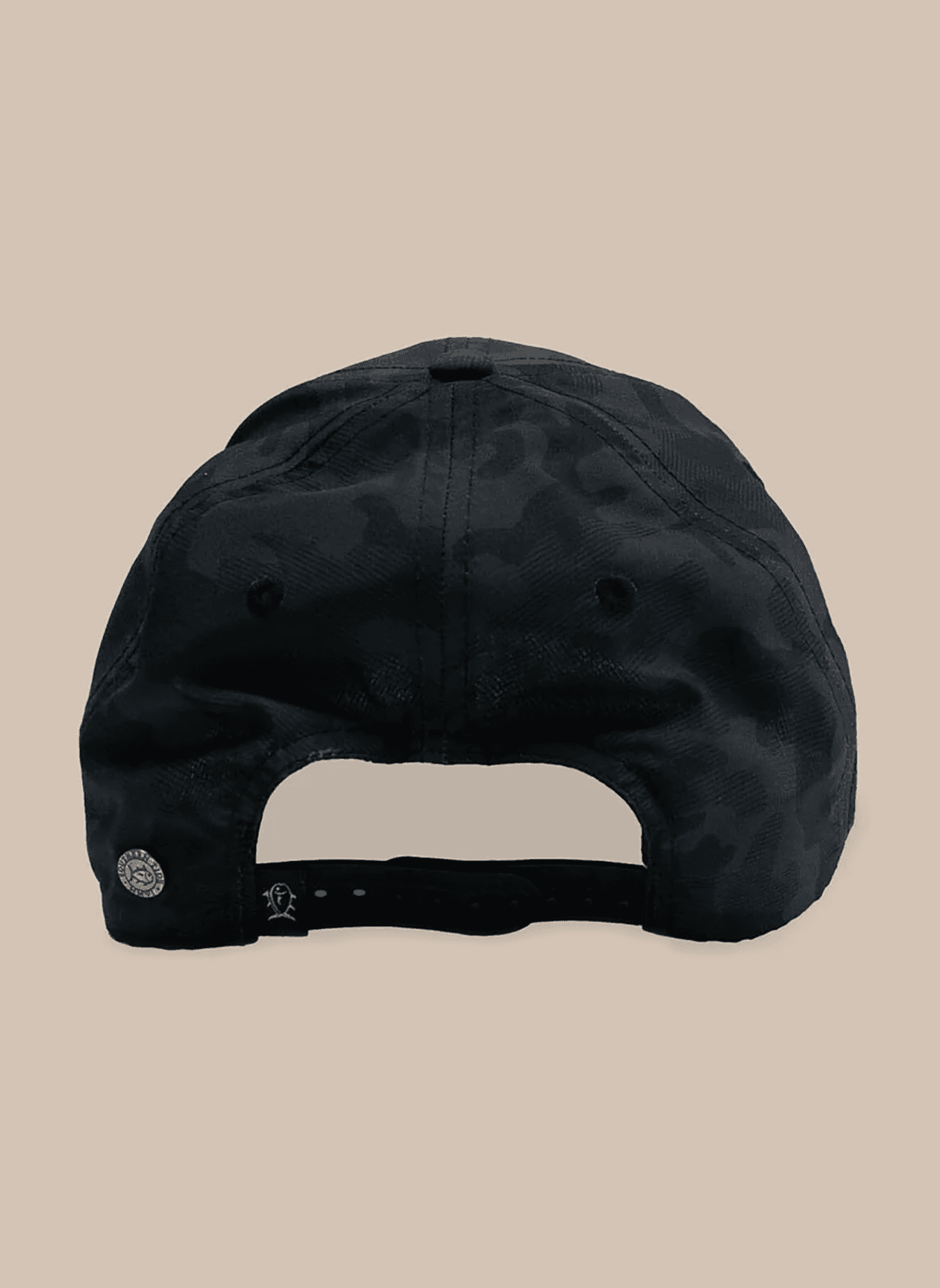 Southern Tide Camo Printed Performance Hat - Black MISC