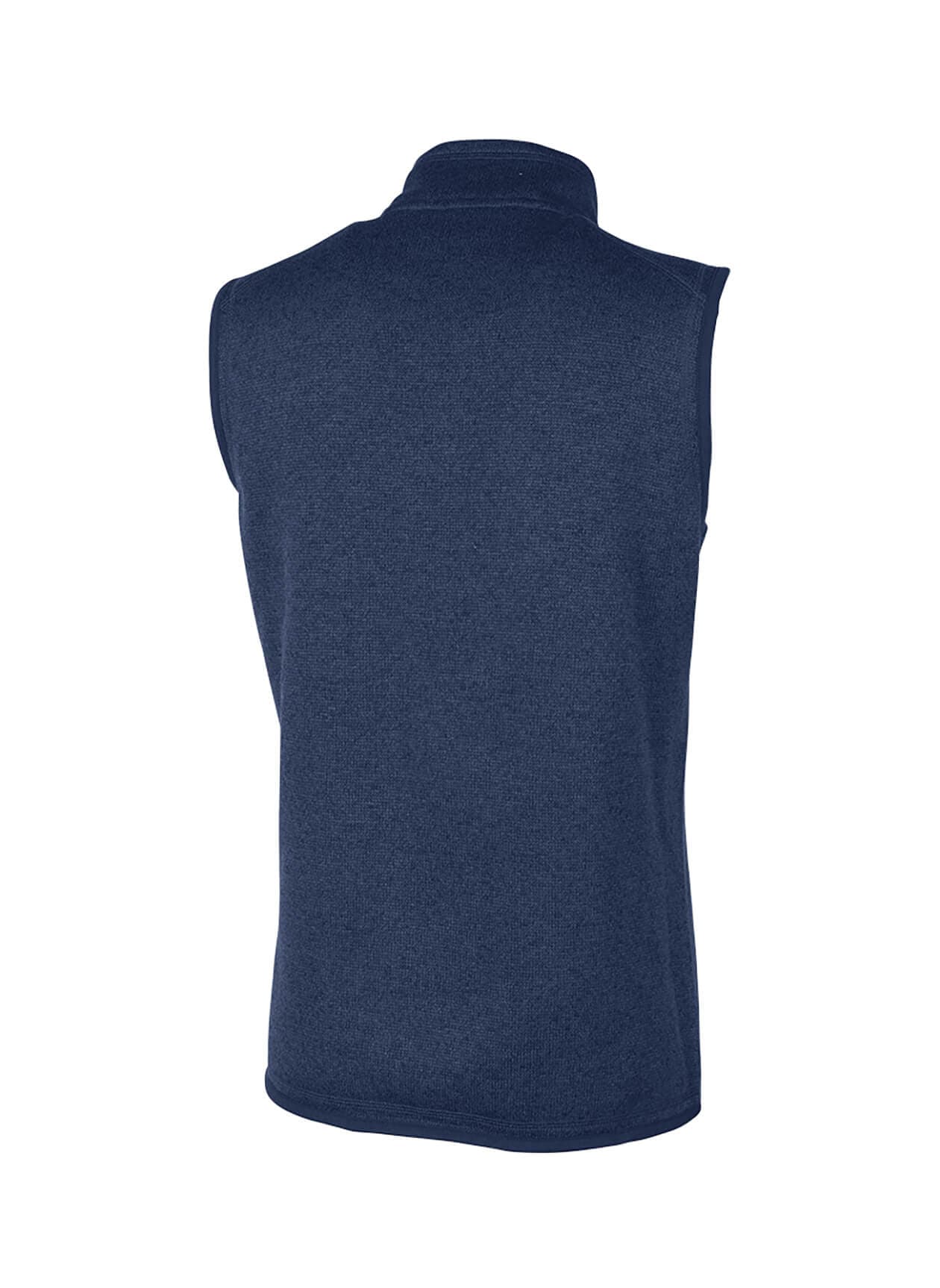 Charles River Men's Pacific Heathered Vest - Navy 3XL