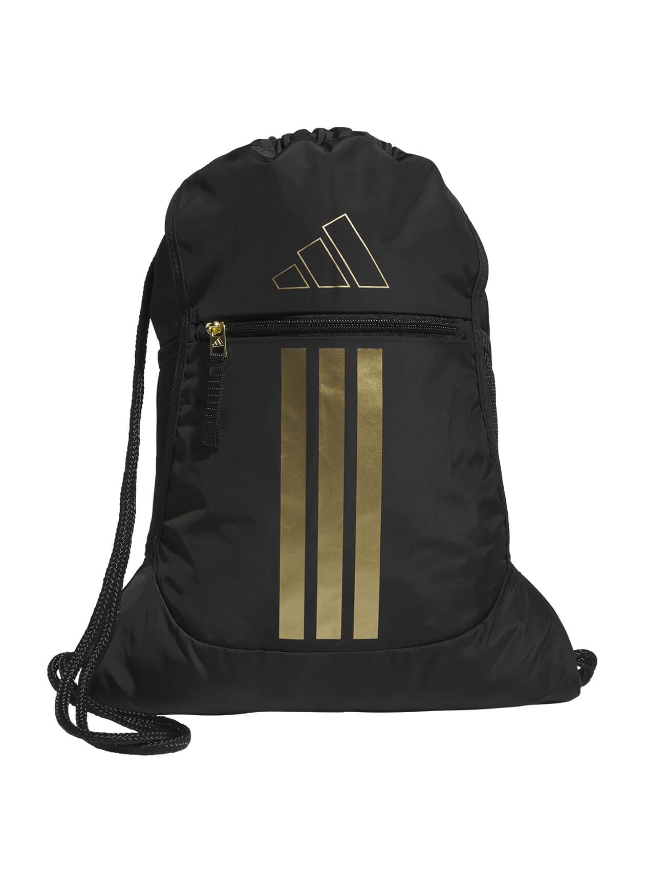 Adidas Alliance 3 Sackpack - Black / Gold Metallic (5160280) MISC
