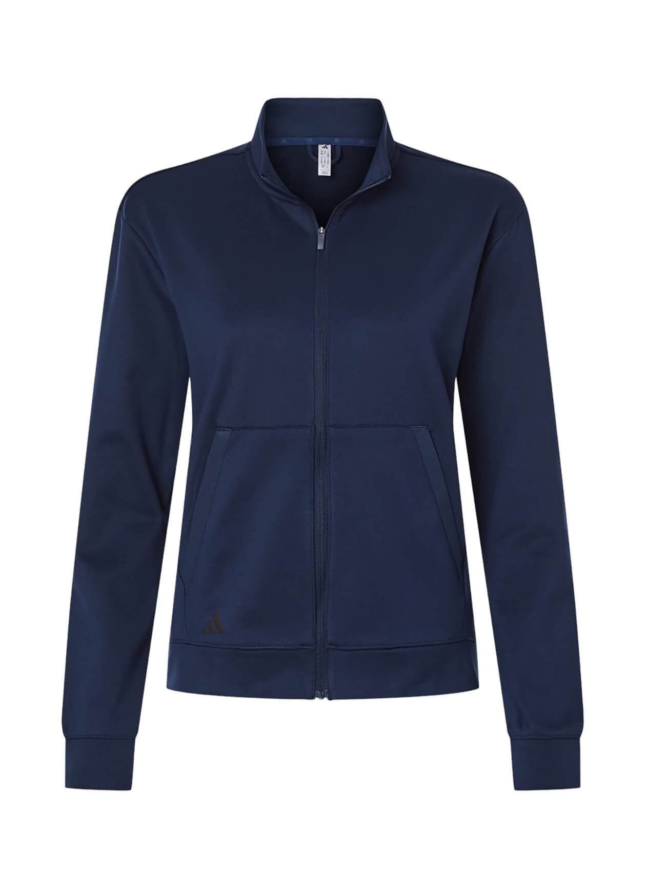Adidas Women's Ultimate365 COLD. RDY Jacket - Navy LG