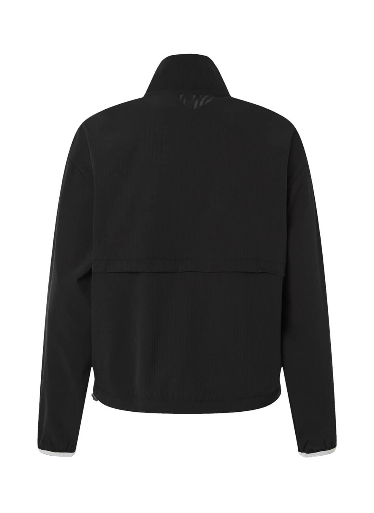 Adidas Women's Go-To Quarter-Zip Jacket - Black LG