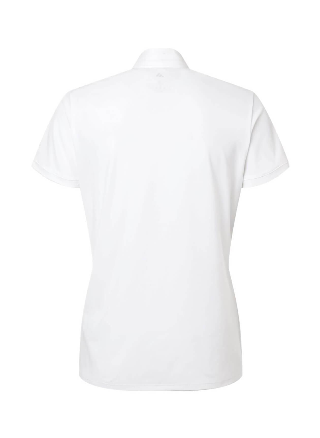 Adidas Women's Ultimate365 Tour Twistknit Polo - White LG