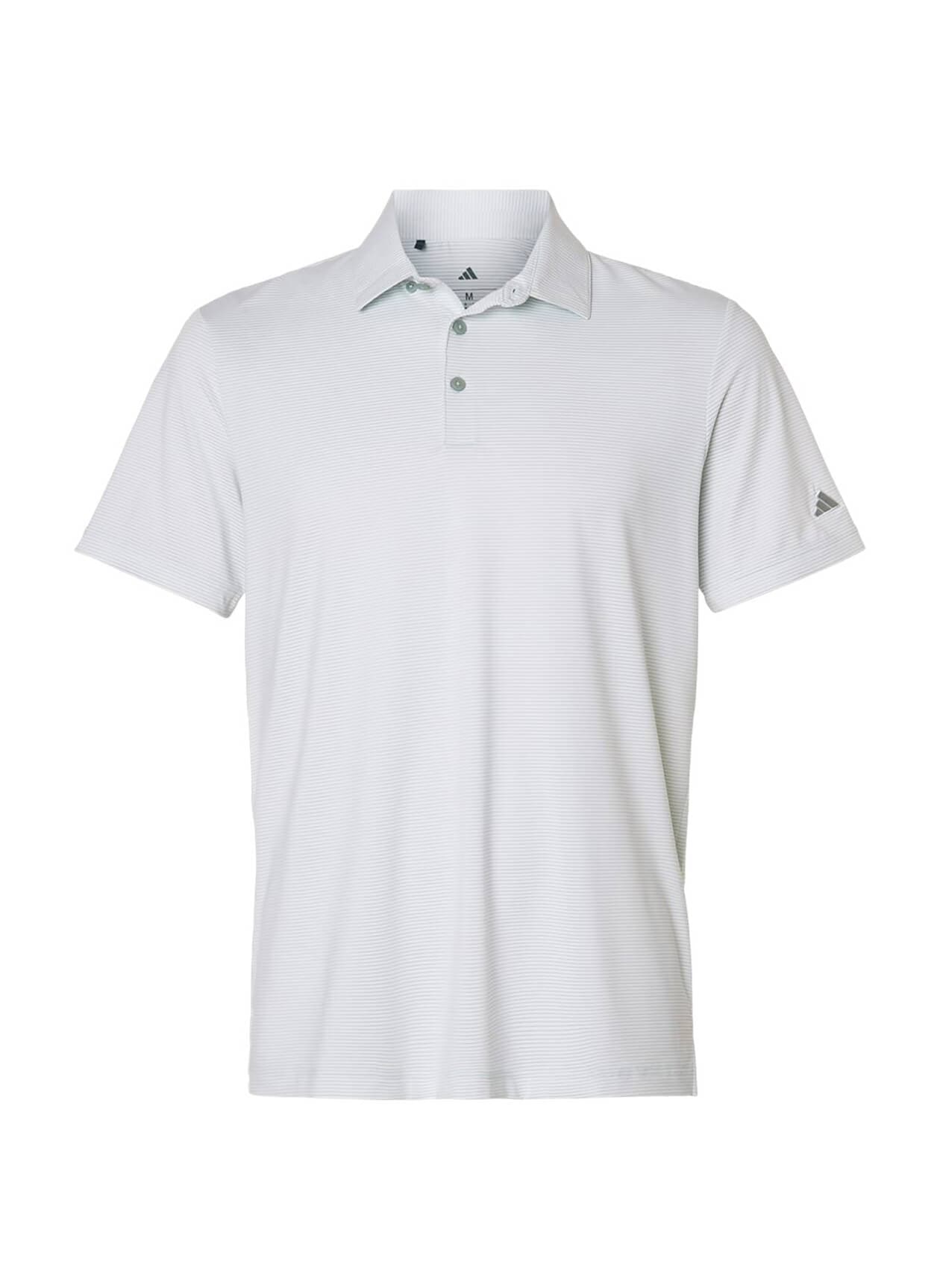 Adidas Men's Ultimate365 Pencil Stripe Climacool Polo - Green 3XL
