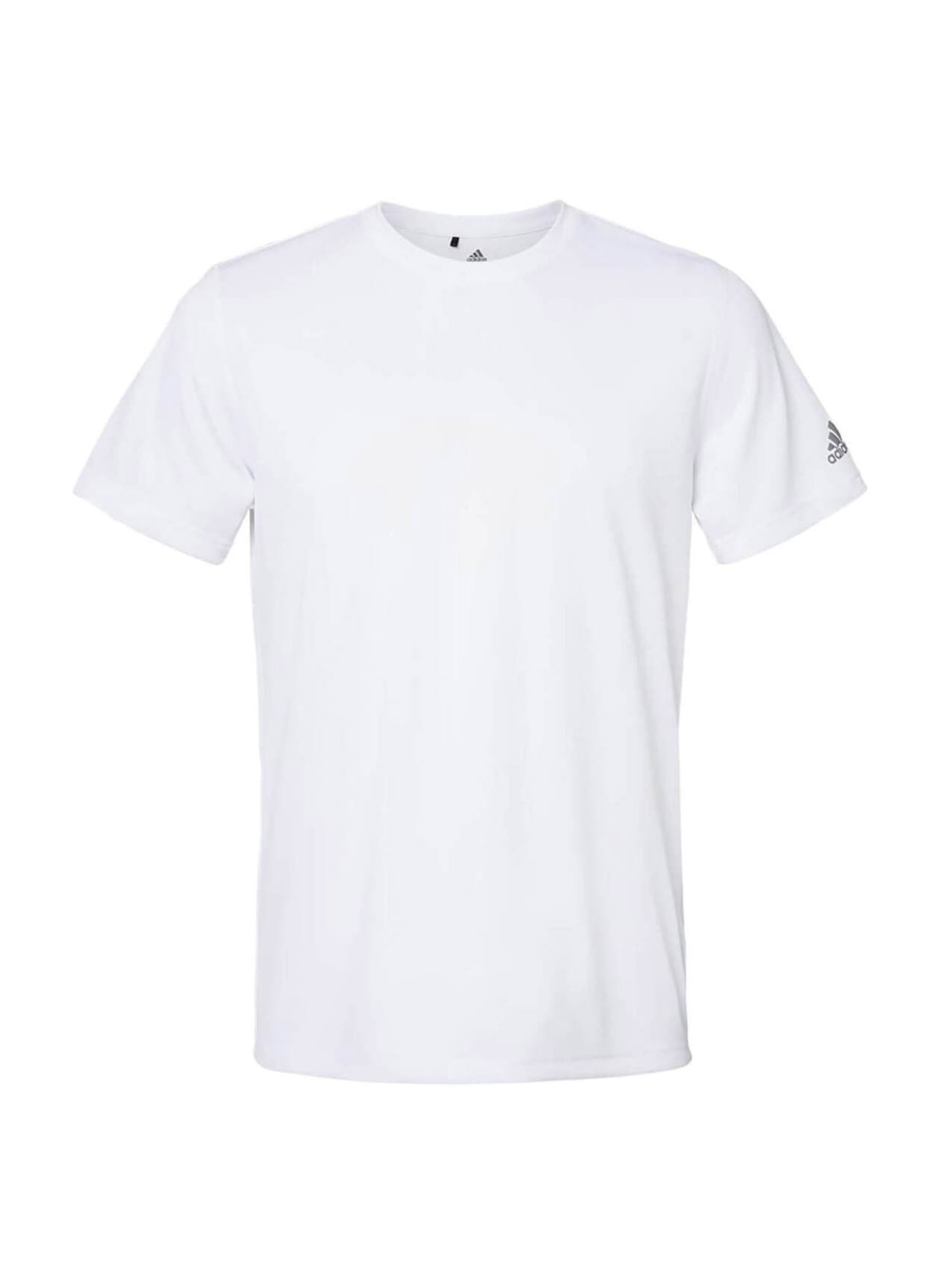 Adidas Men's Sport Short-Sleeve T-Shirt - White 3XL