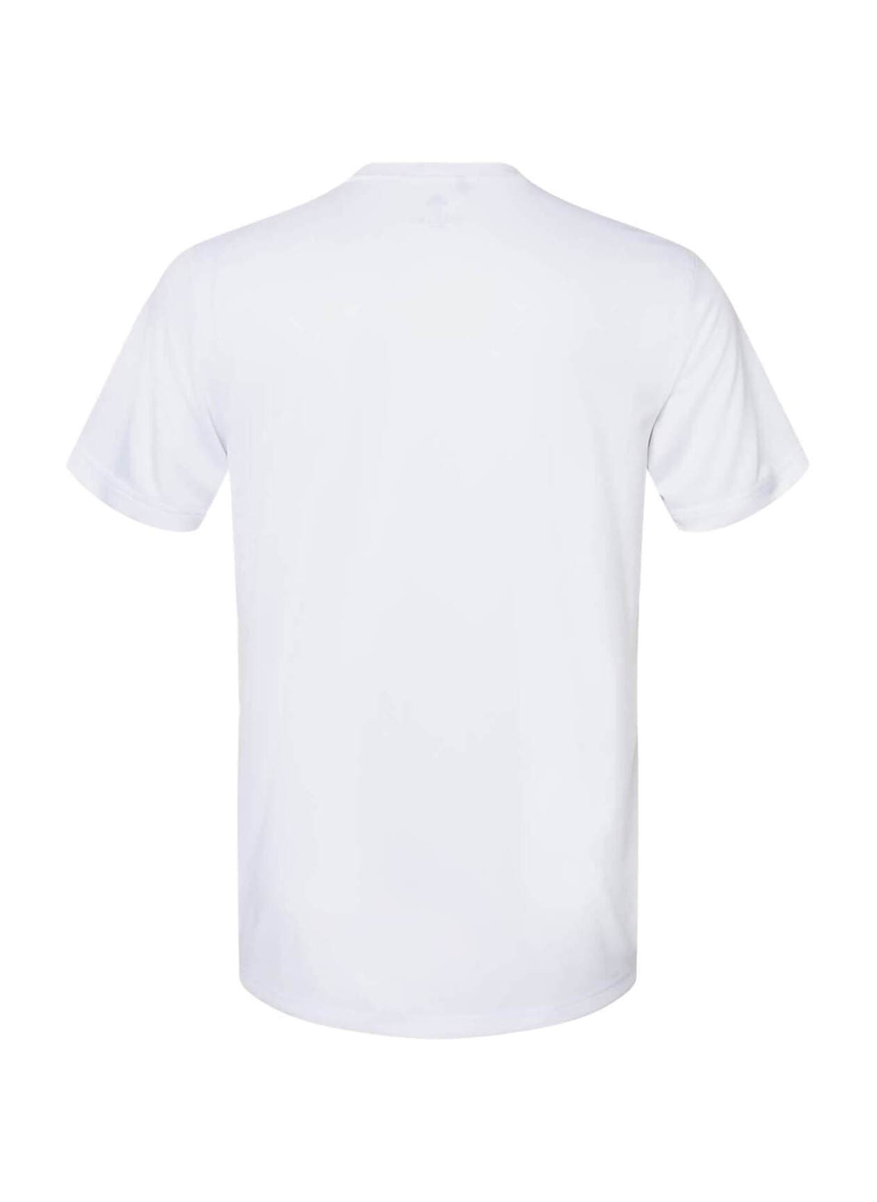 Adidas Men's Sport Short-Sleeve T-Shirt - White 3XL