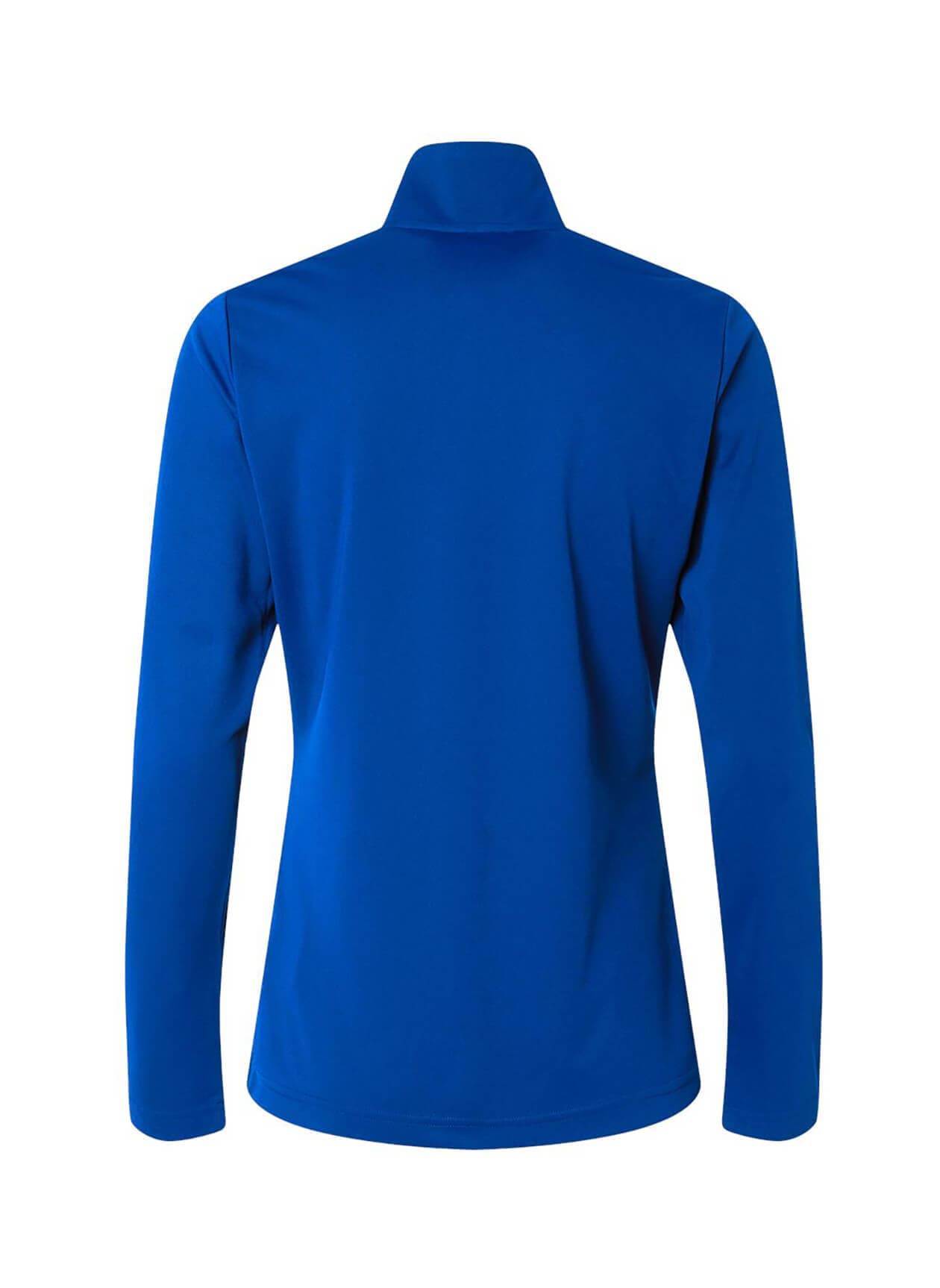 Adidas Women's Lightweight Quarter-Zip F26 - Blue 3XL