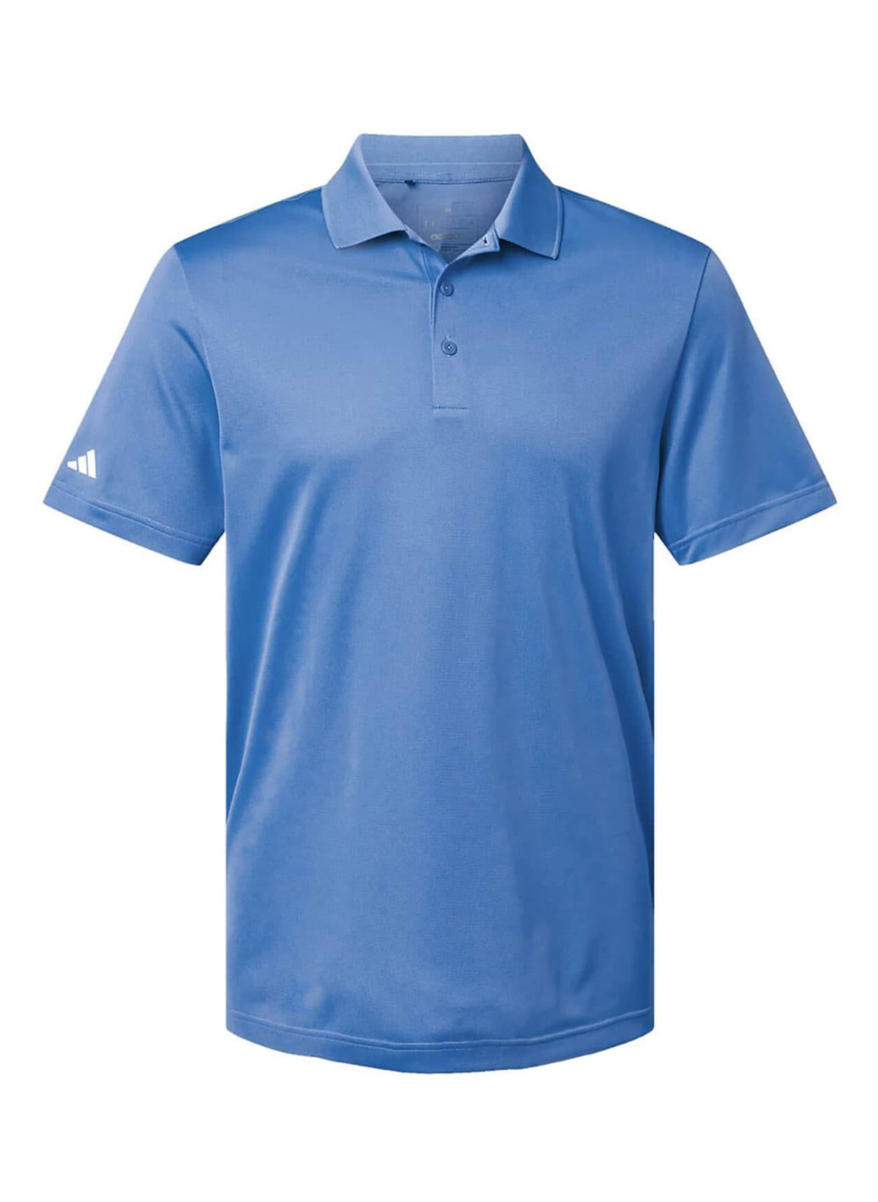 Adidas Men's Basic Sport Polo - Cyan 3XL