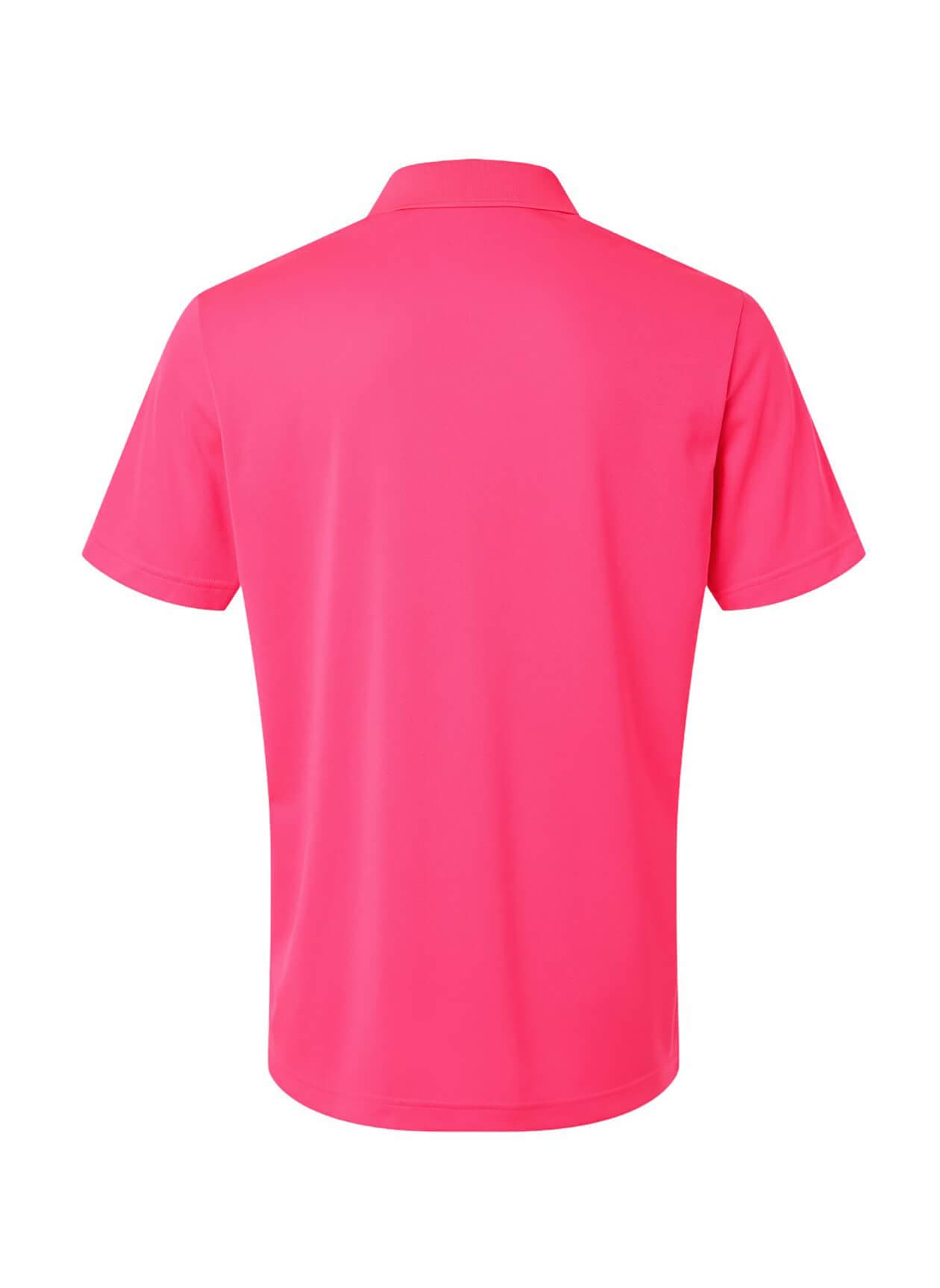 Adidas Men's Basic Sport Polo - Pink 3XL
