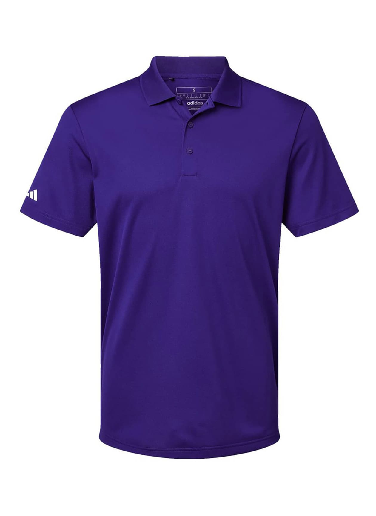 Adidas Men's Basic Sport Polo - Collegiate Purple (PUR) 3XL