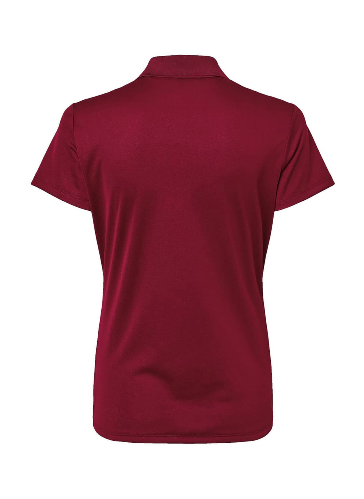 Adidas Women's Basic Sport Polo - Collegiate Burgundy (BUR) 3XL