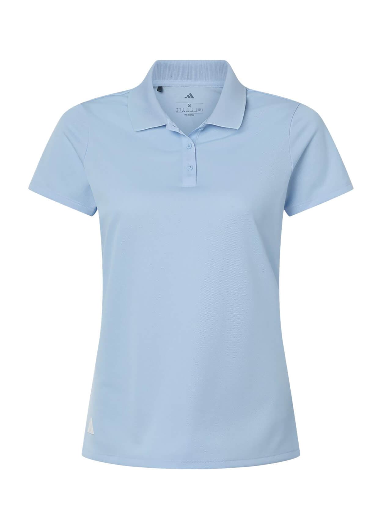 Adidas Women's Basic Sport Polo - Cyan 3XL