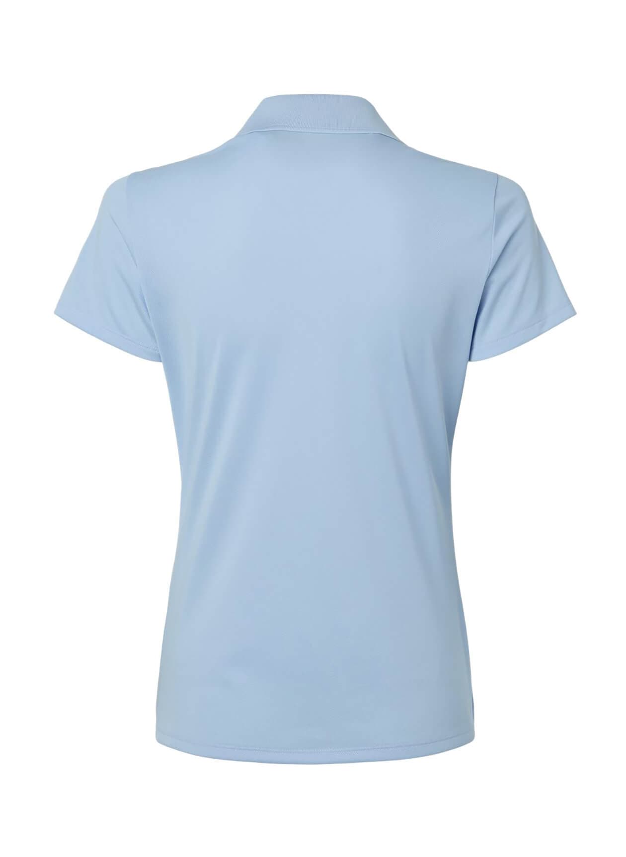 Adidas Women's Basic Sport Polo - Cyan 3XL