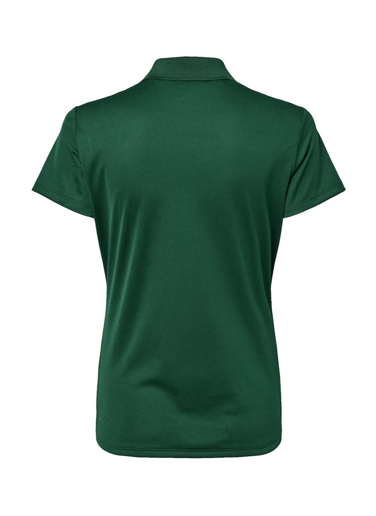 Adidas Women's Basic Sport Polo - Green 3XL