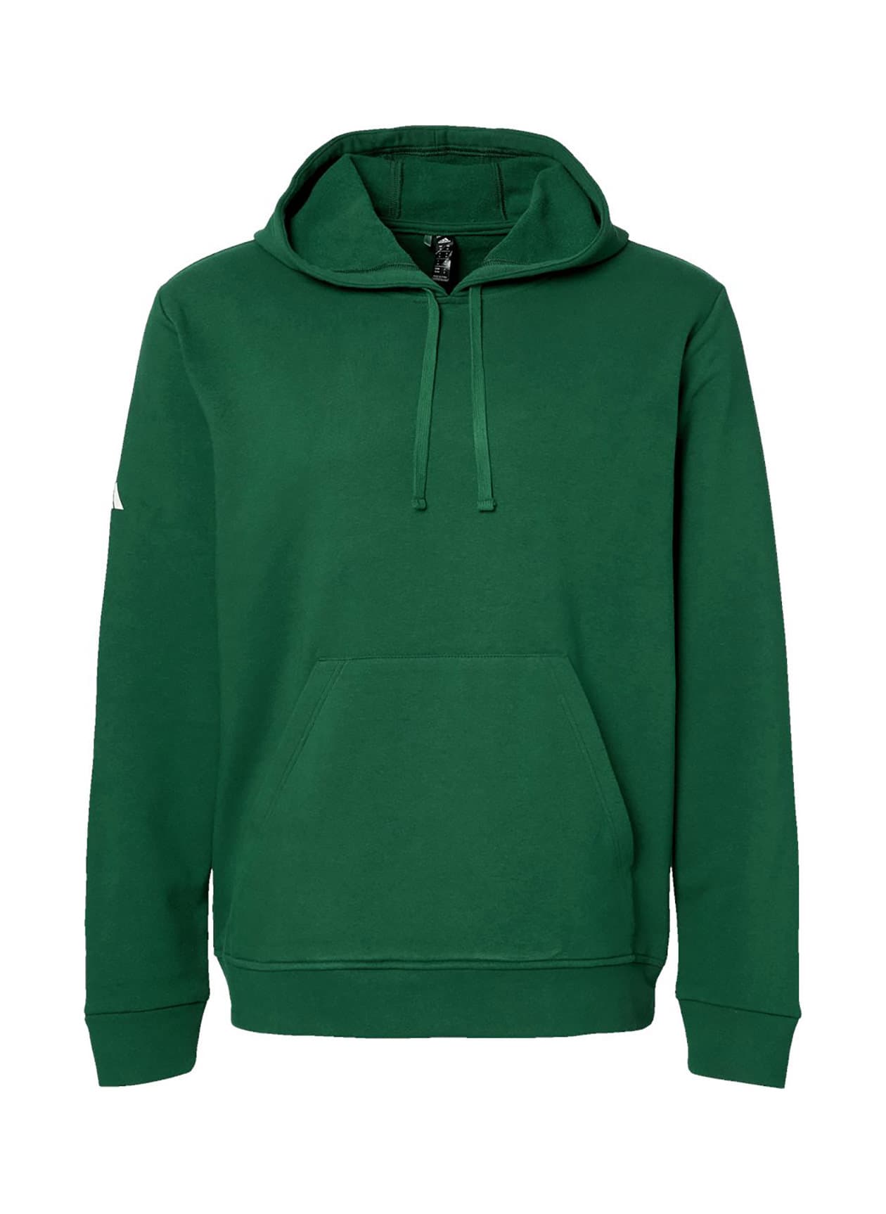 Adidas Men's Fleece Hooded Sweatshirt - Green 3XL