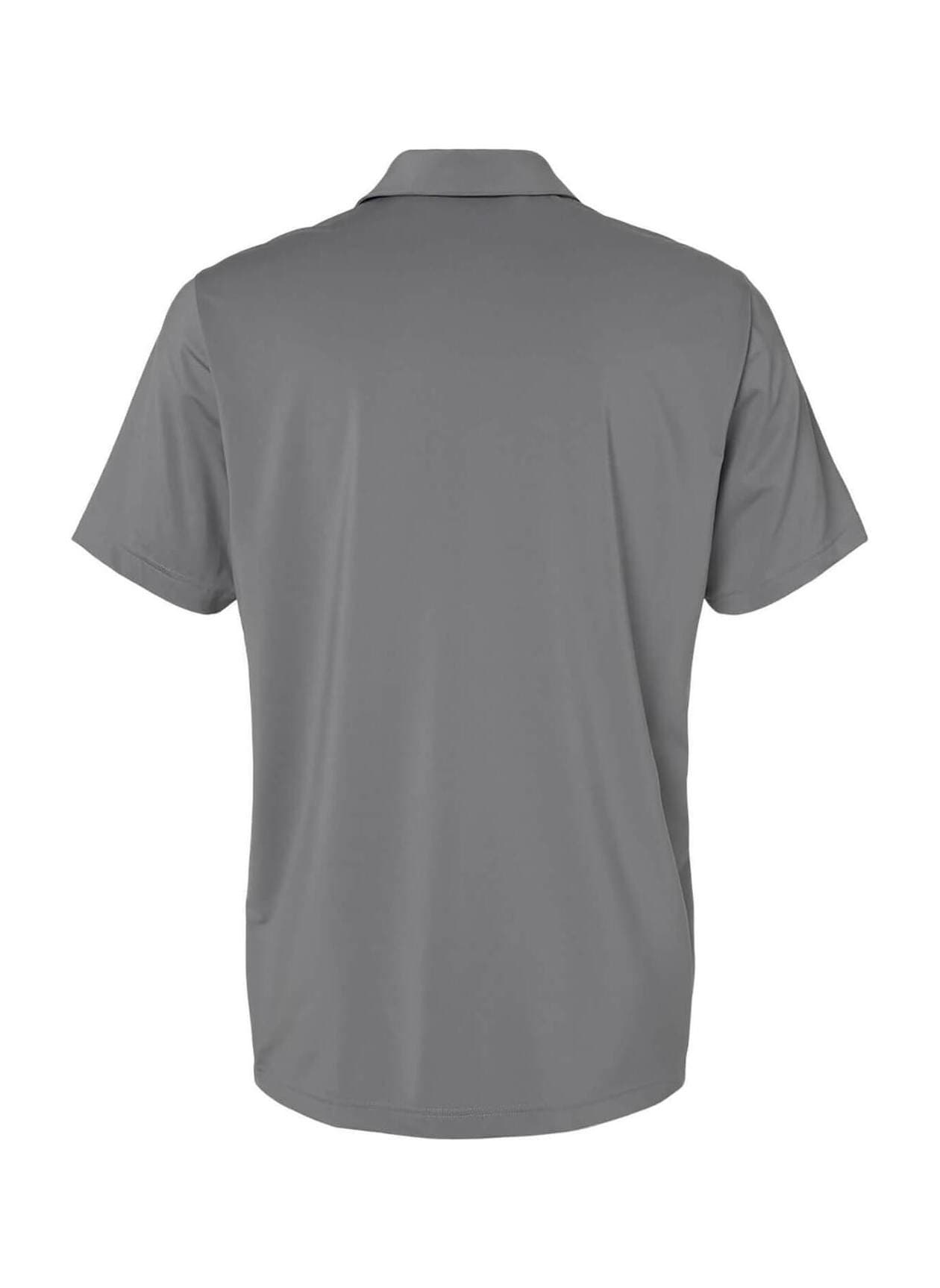 Adidas Men's Ultimate Solid Polo - Dark Grey 3XL