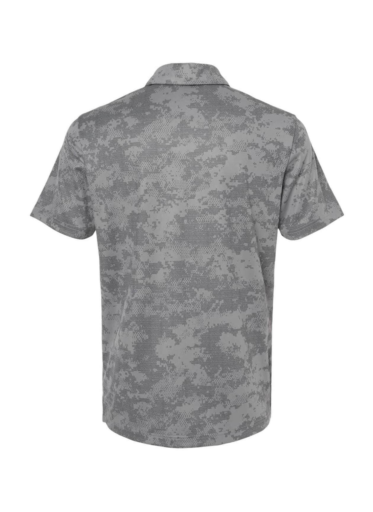 Adidas Men's Camo Polo - Light Grey 3XL