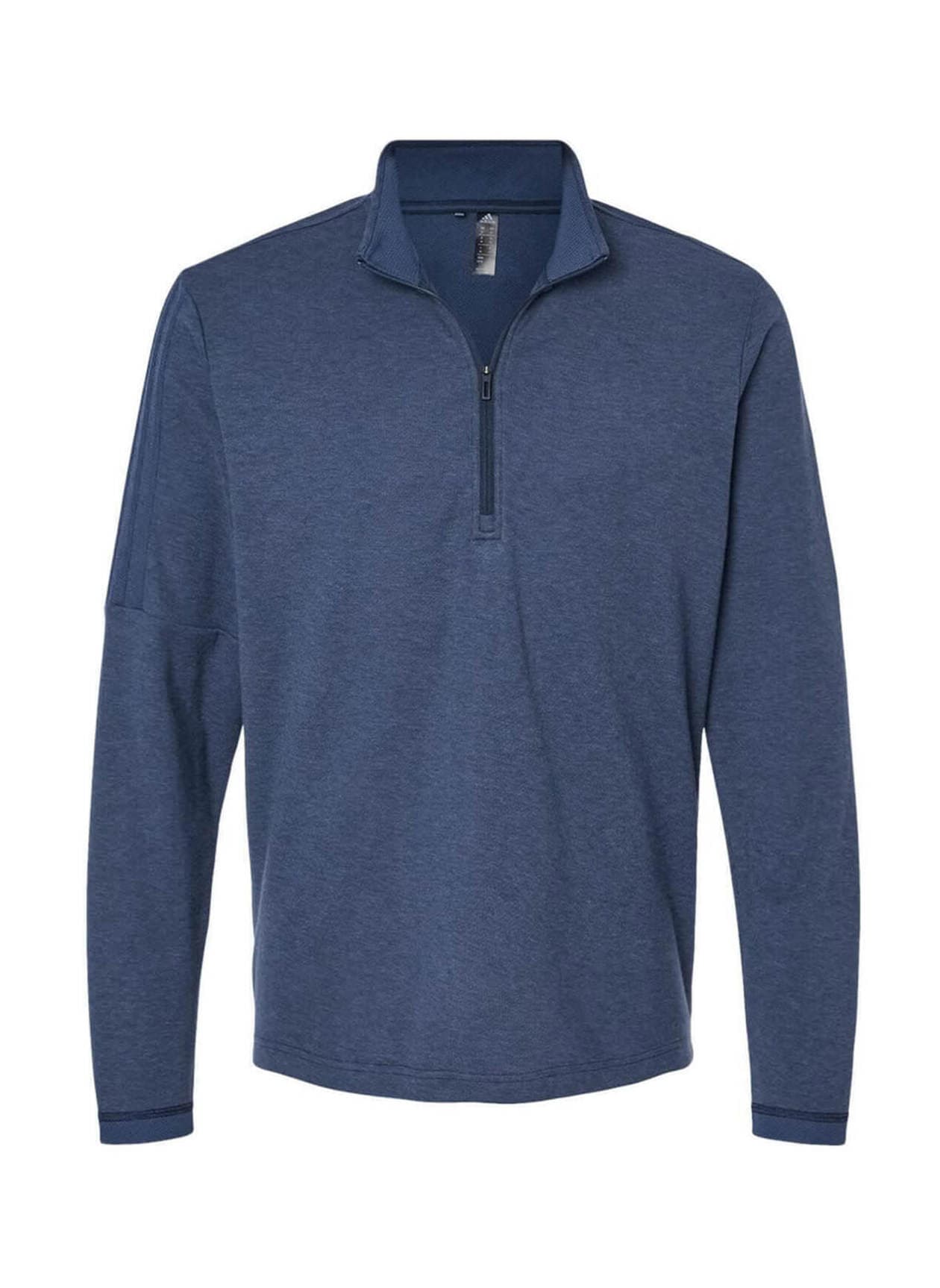 Adidas Men's 3-Stripes Quarter-Zip - Navy 3XL