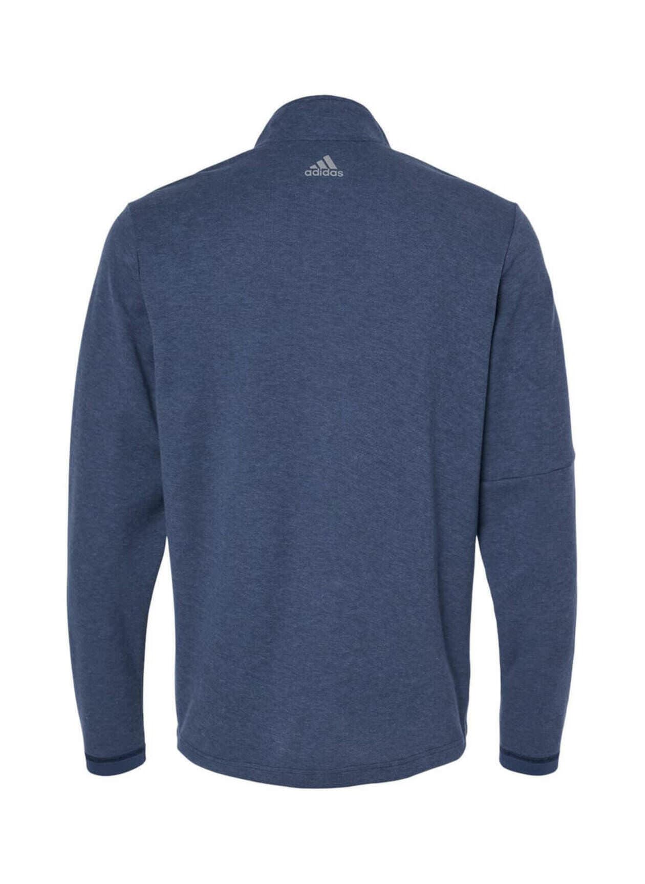 Adidas Men's 3-Stripes Quarter-Zip - Navy 3XL