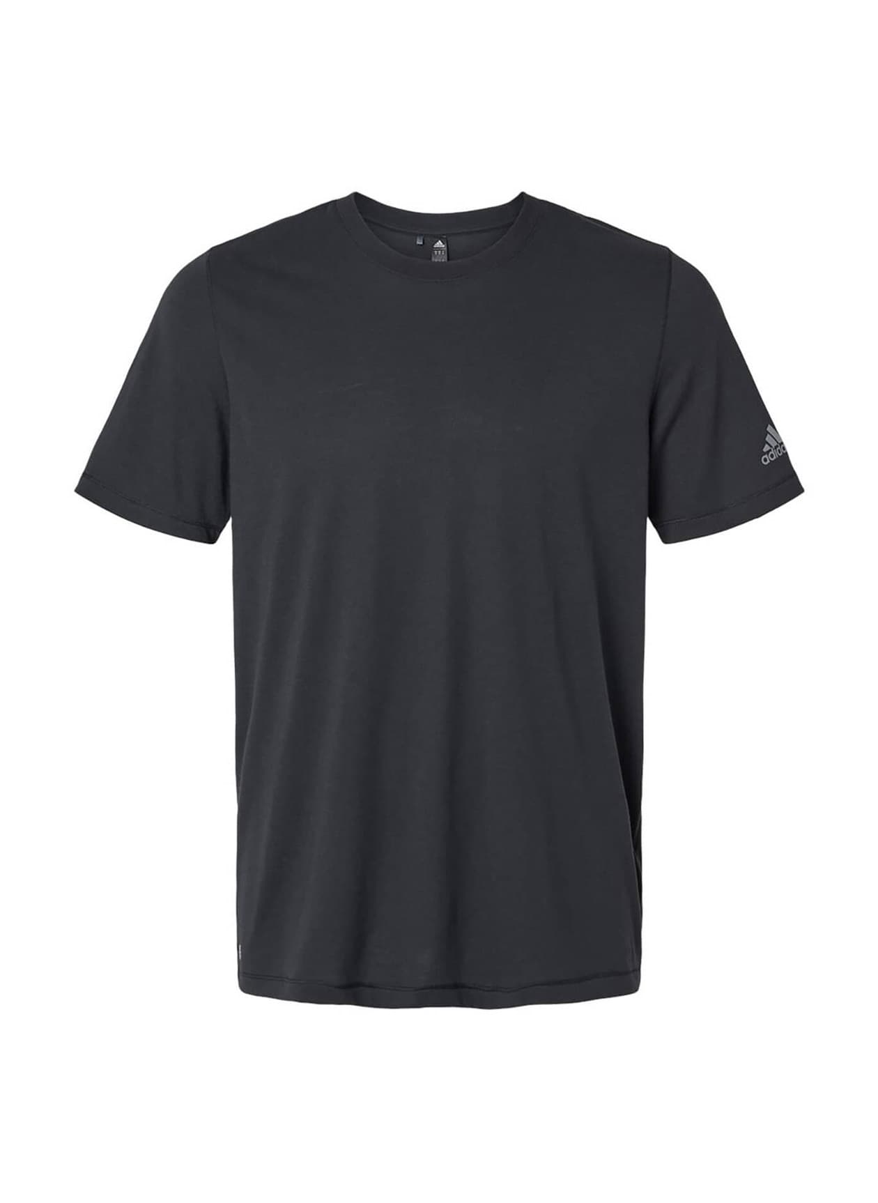 Adidas Men's Blended T-Shirt - Black 3XL