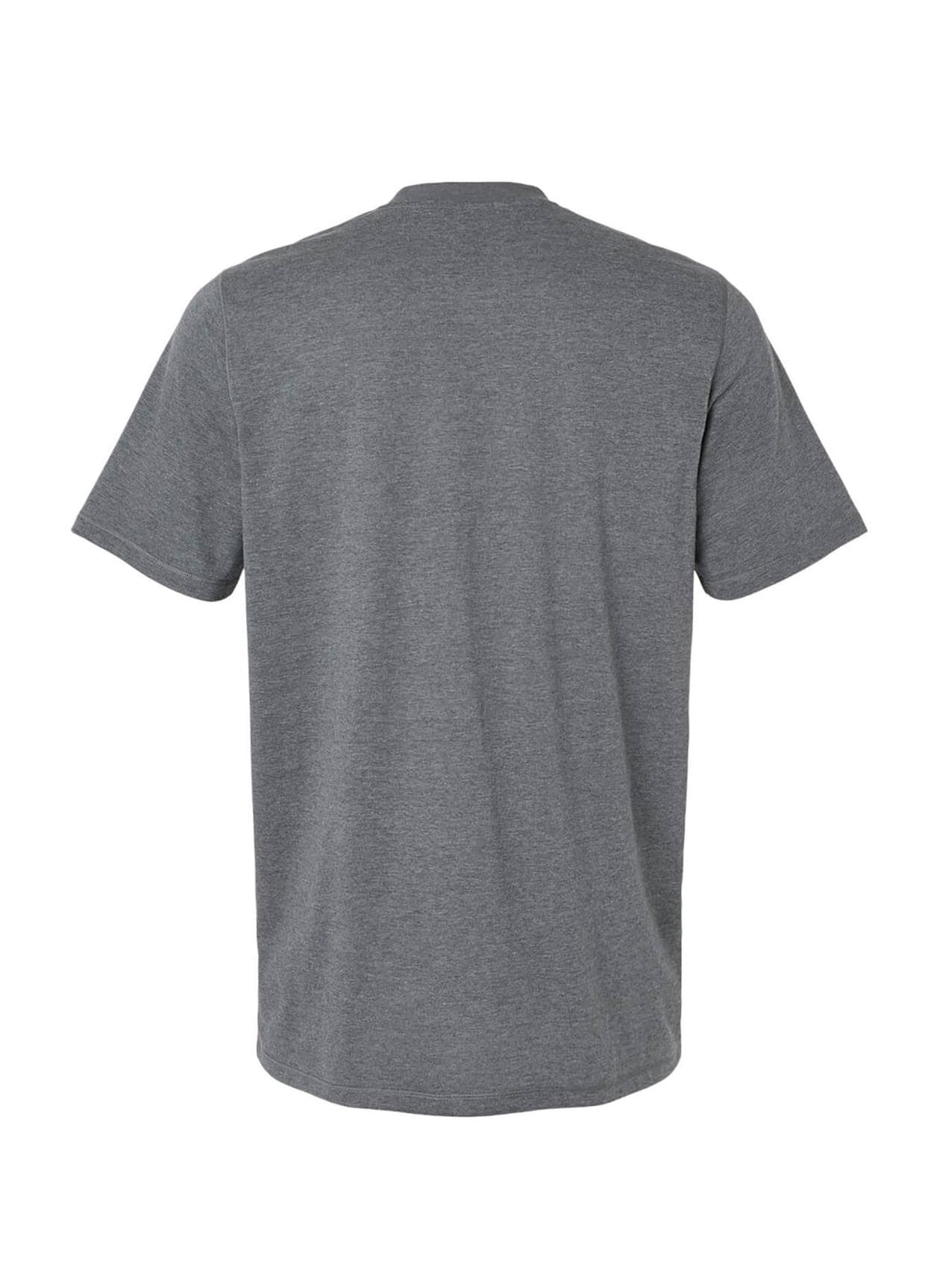 Adidas Men's Blended T-Shirt - Dark Grey Heather (DGH) 3XL