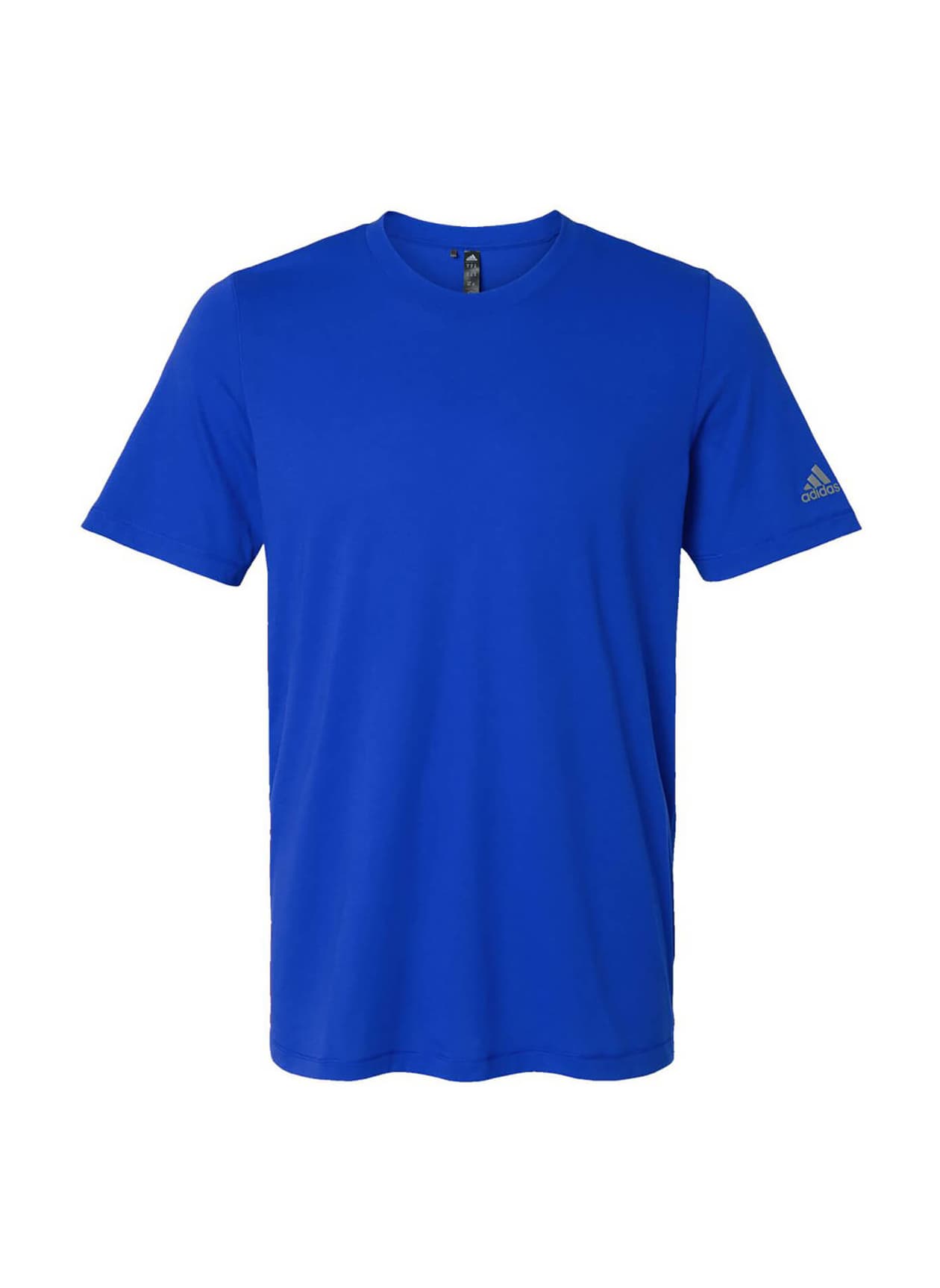 Adidas Men's Blended T-Shirt - Blue 3XL