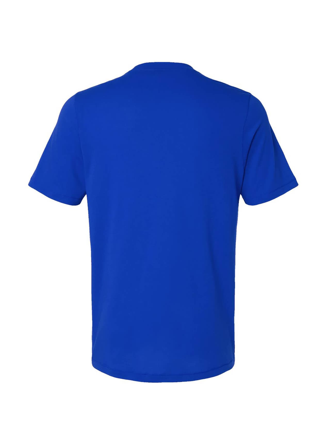 Adidas Men's Blended T-Shirt - Blue 3XL