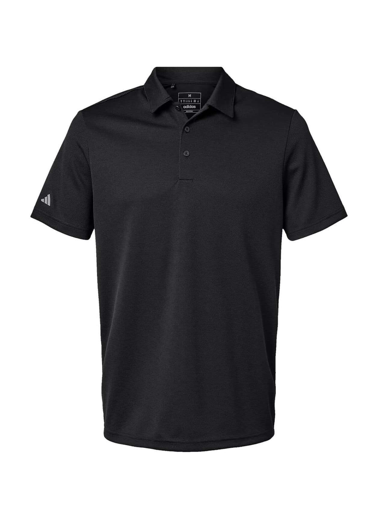 Adidas Men's Micro Pique Polo - Black 3XL