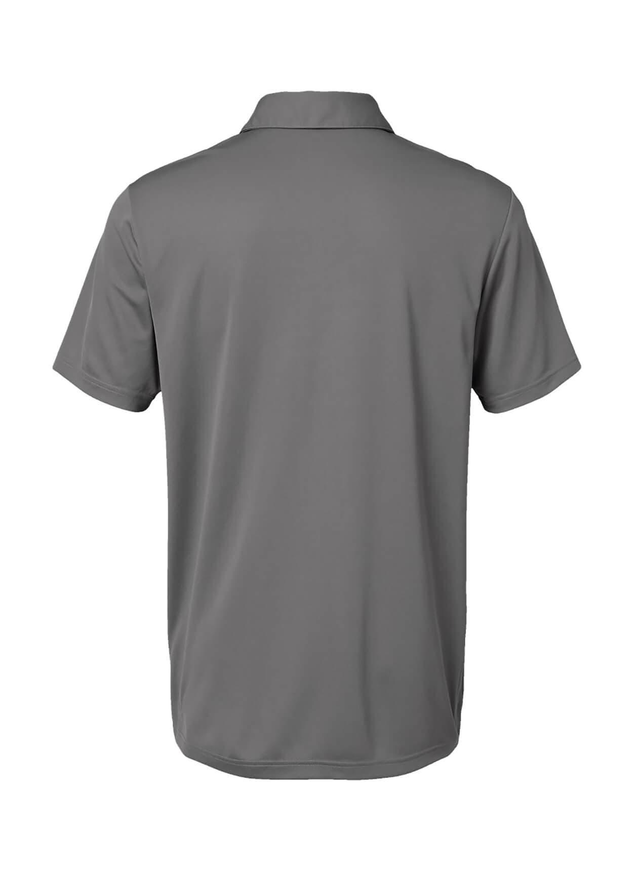 Adidas Men's Camo Chest Print Polo - Light Grey 3XL
