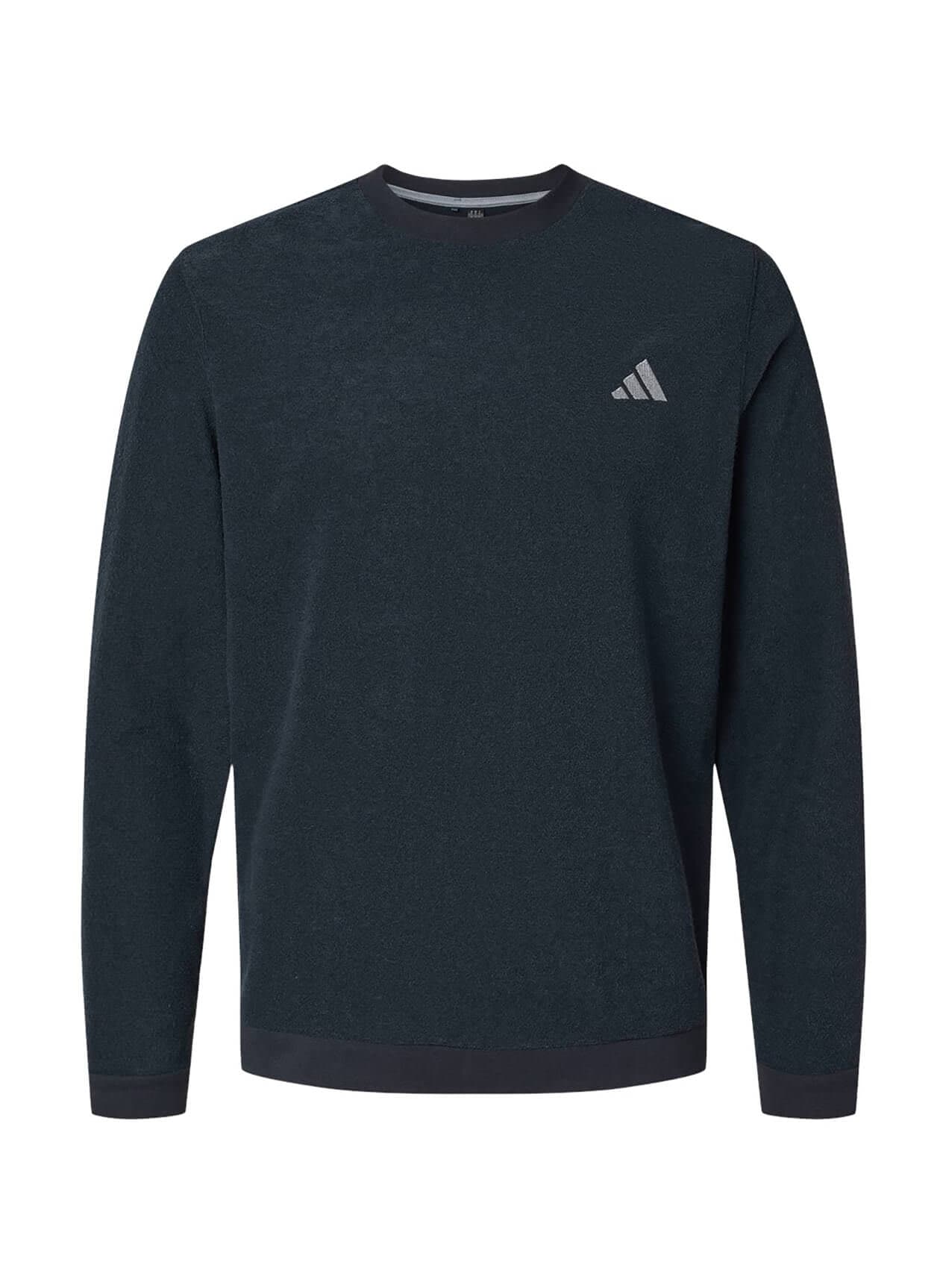 Adidas Men's Crewneck Sweatshirt - Black 3XL