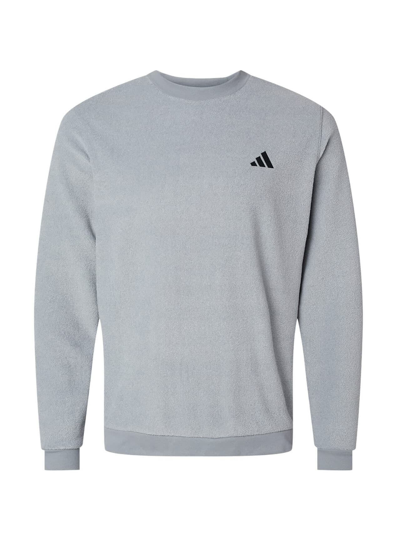 Adidas Men's Crewneck Sweatshirt - Light Grey 3XL