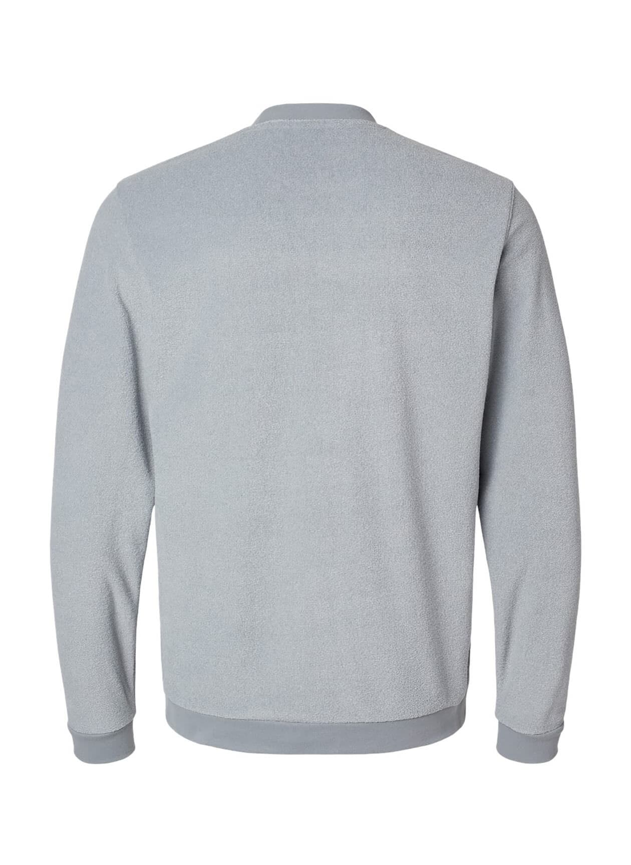 Adidas Men's Crewneck Sweatshirt - Light Grey 3XL