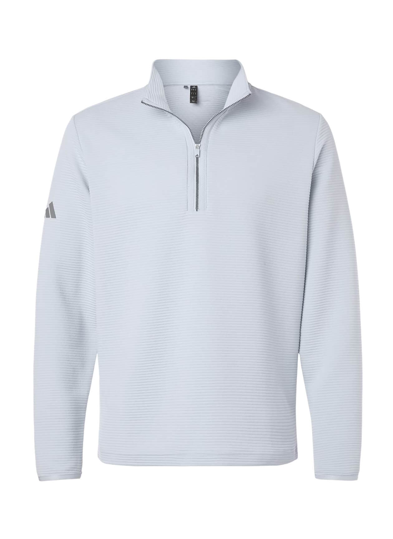 Adidas Men's Spacer Quarter-Zip Pullover - Cyan 3XL