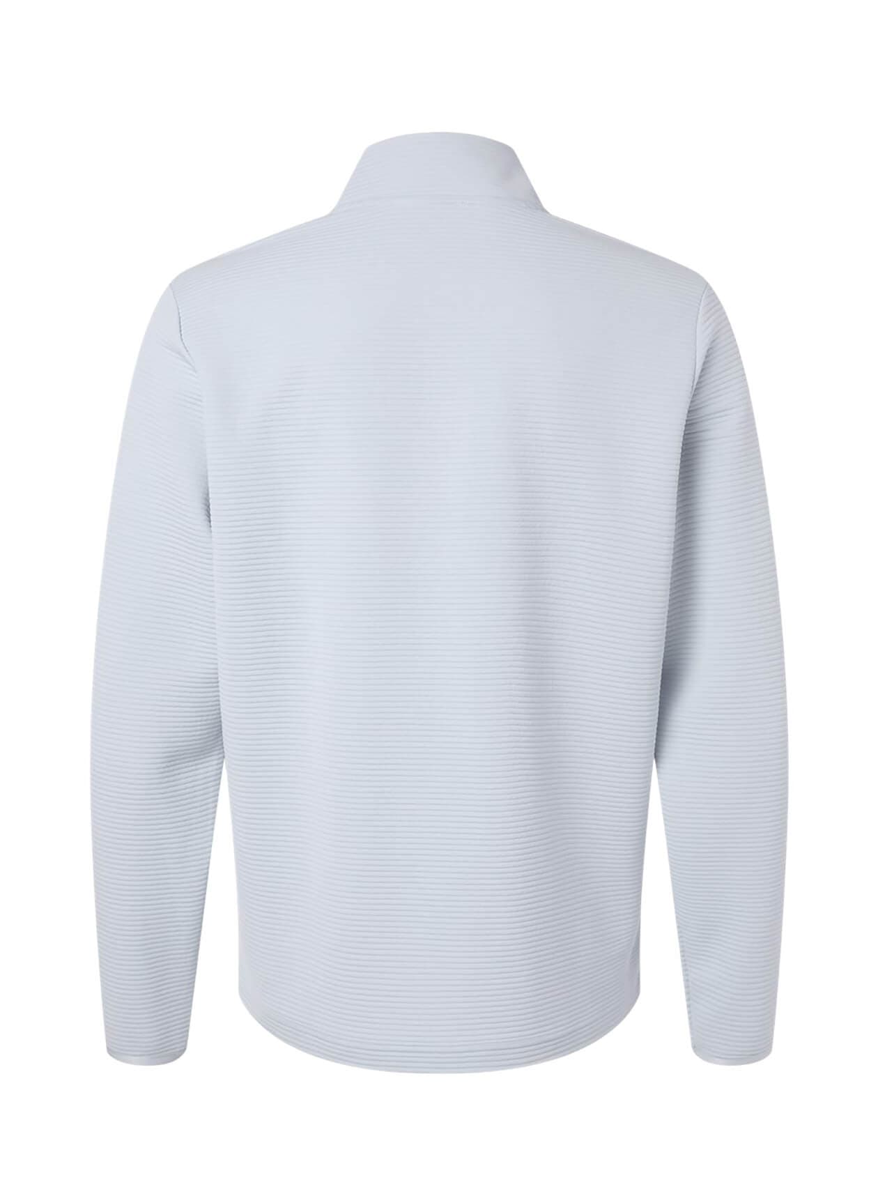 Adidas Men's Spacer Quarter-Zip Pullover - Cyan 3XL
